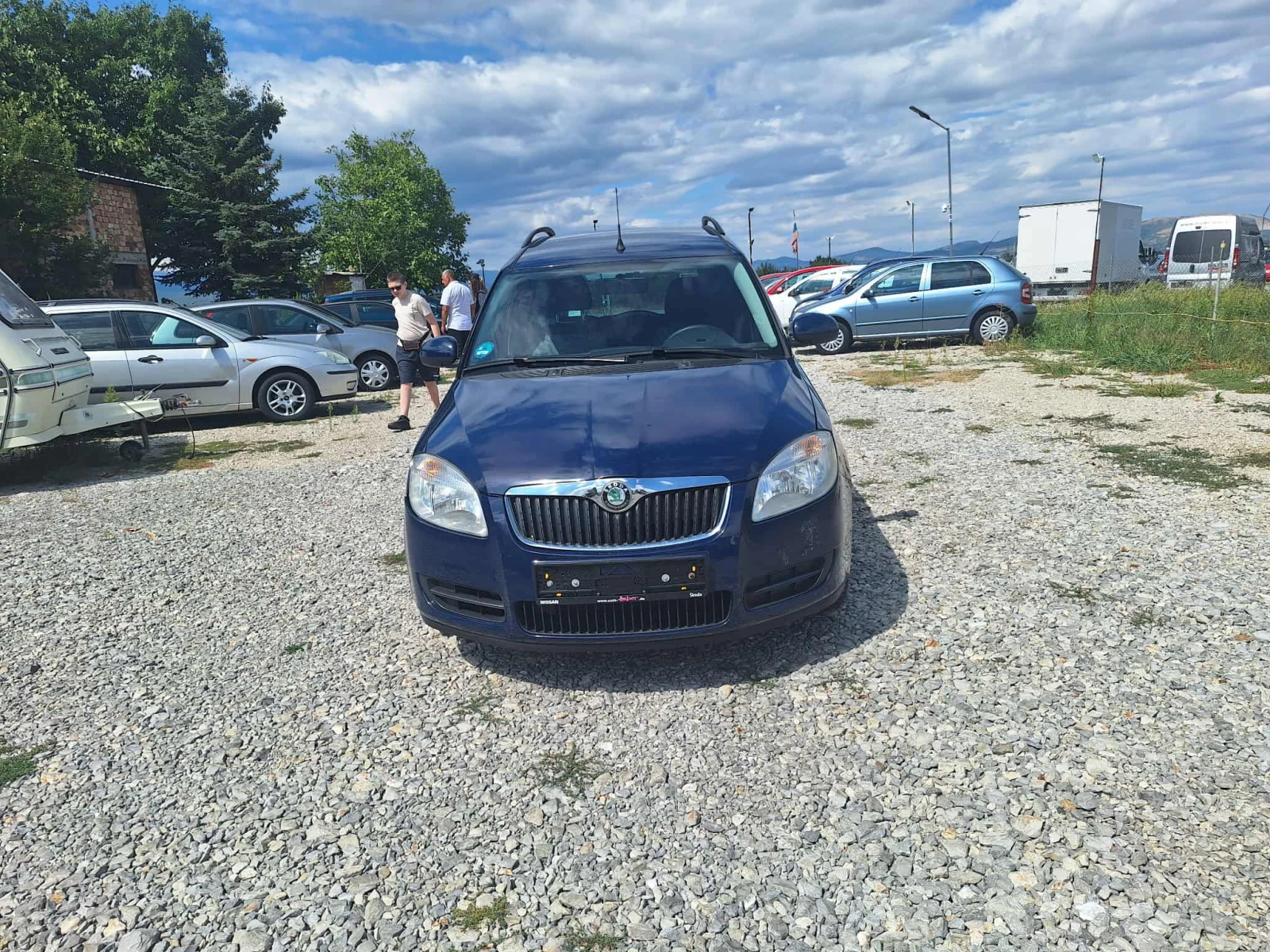 Skoda Roomster 1.2i klima - изображение 6