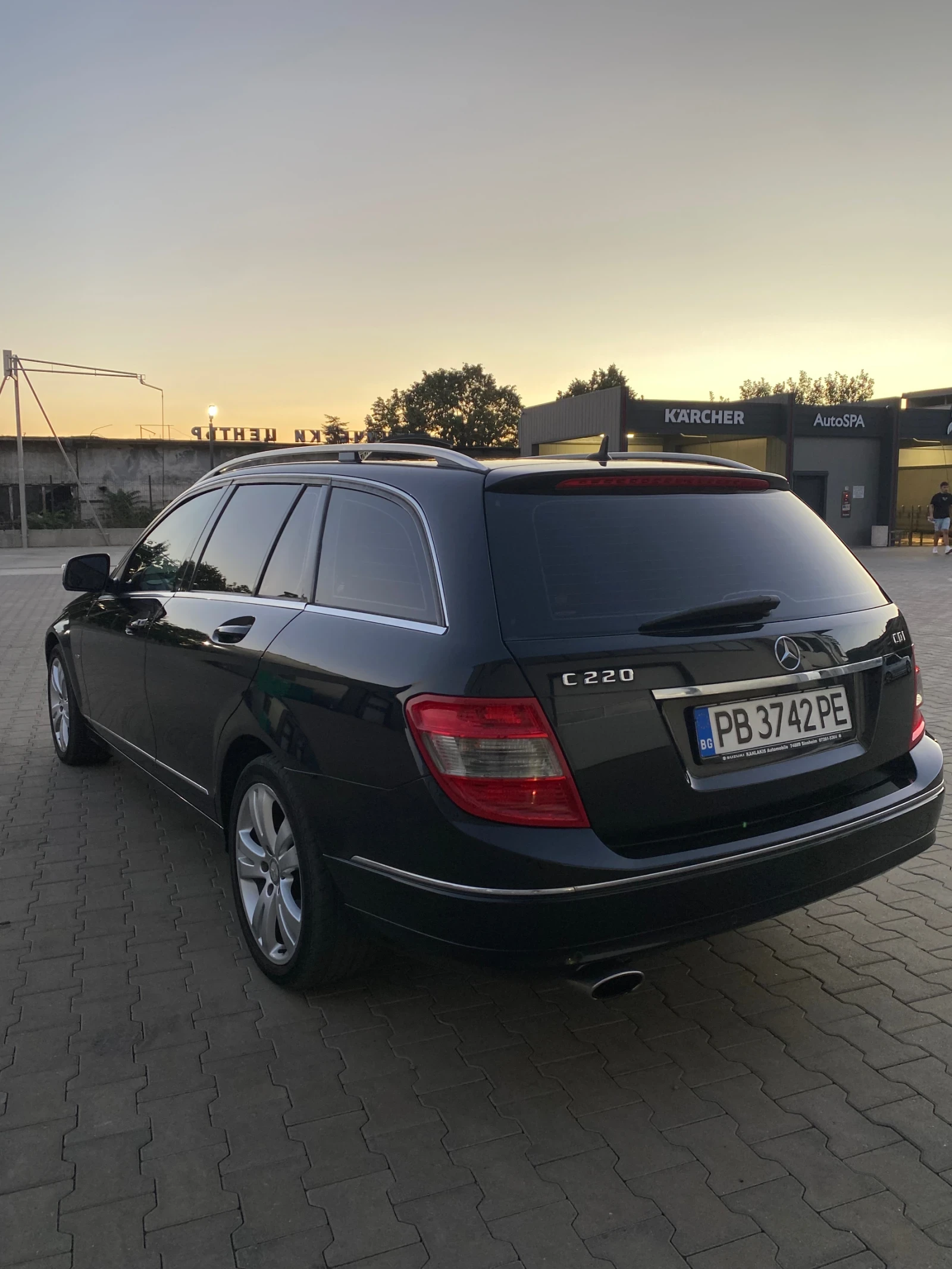 Mercedes-Benz C 220 W204 - изображение 3