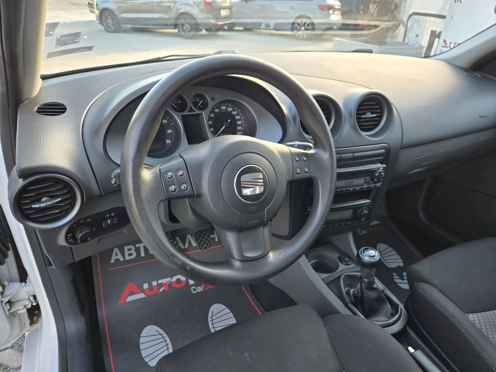 Seat Ibiza 1.4i-86kc= 163.000км= АВТОПИЛОТ= КЛИМАТРОНИК - изображение 7