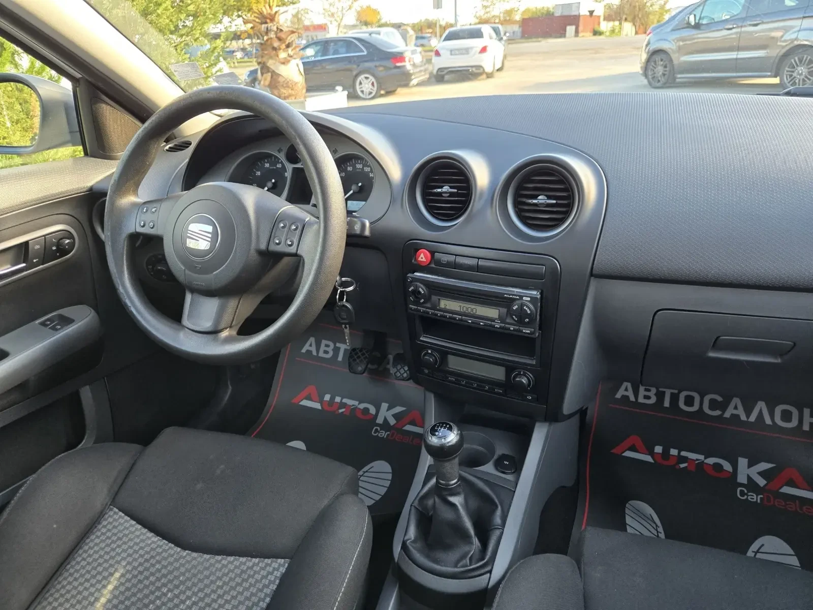 Seat Ibiza 1.4i-86kc= 163.000= =  | Mobile.bg   12