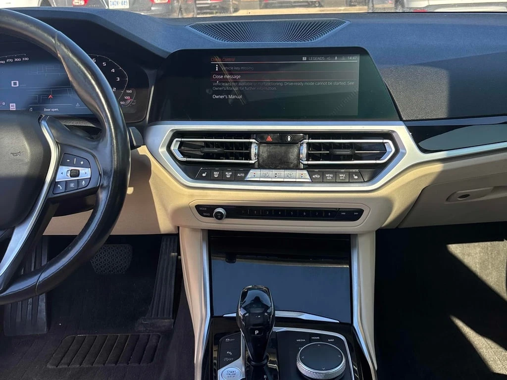 BMW 330 * xDrive * CARFAX * БЕЗ ПЪРВОНАЧАЛНА ВНОСКА - изображение 9