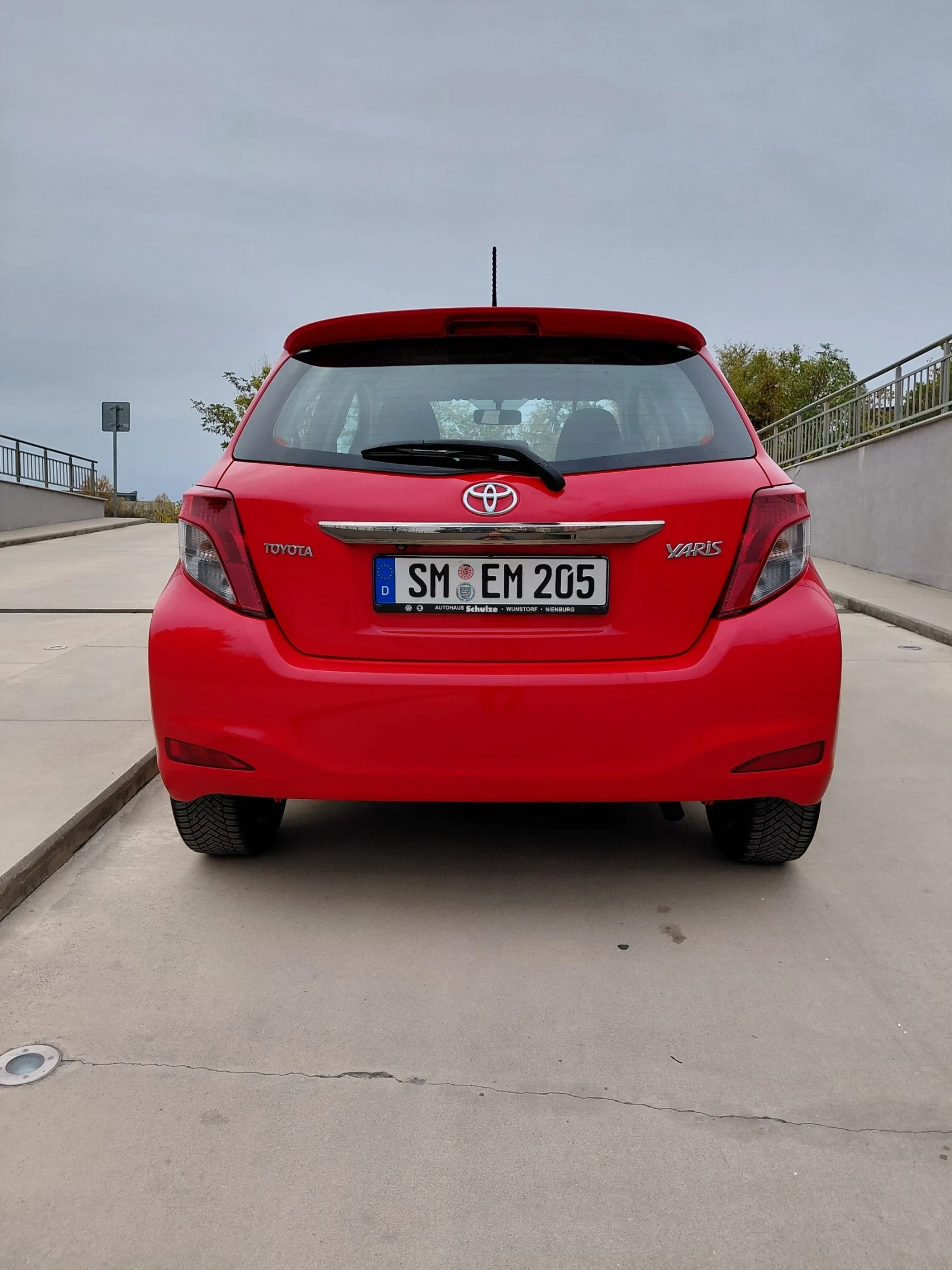 Toyota Yaris Бензин- 1.33к/см - 99кс - 155хил км | Mobile.bg — изображение 4