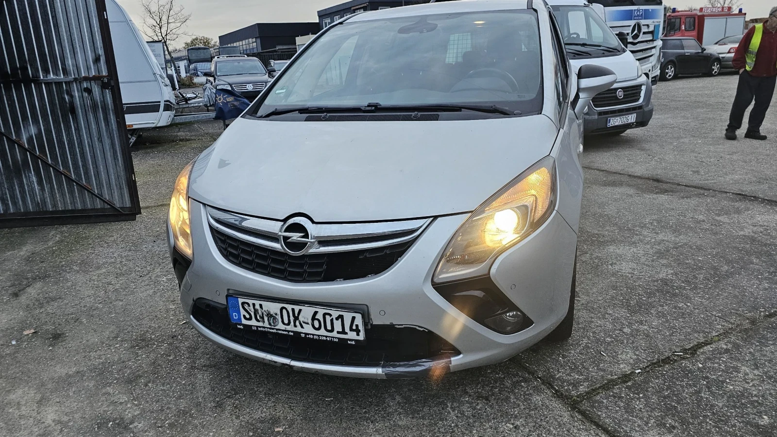 Opel Zafira | Mobile.bg � ����������� 1