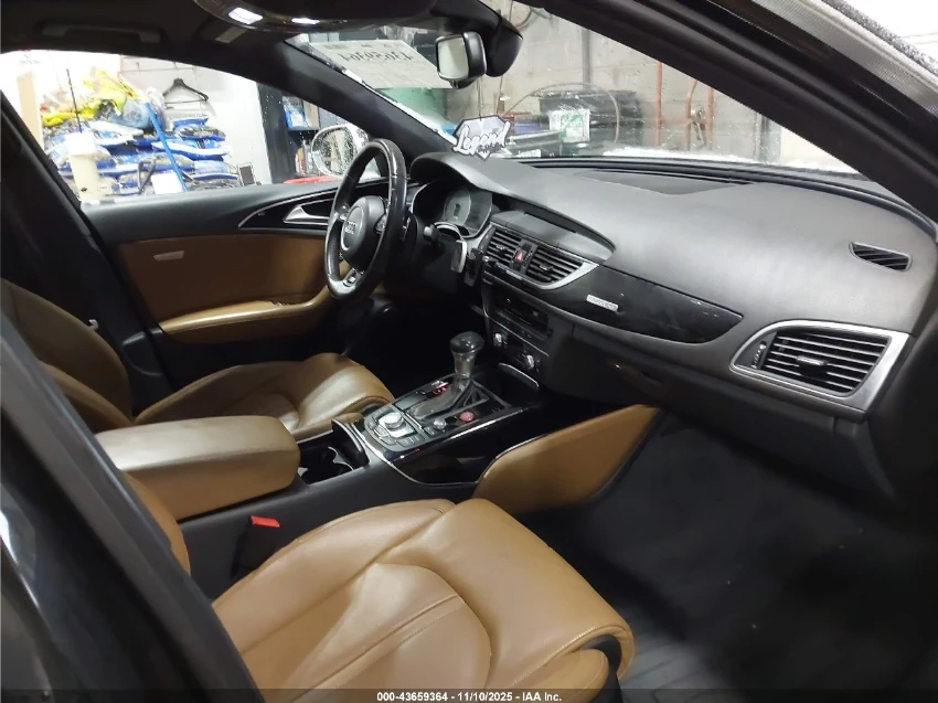 Audi S6 4.0T PRESTIGE* ПОДГРЕВ* ОБДУХВАНЕ - изображение 8