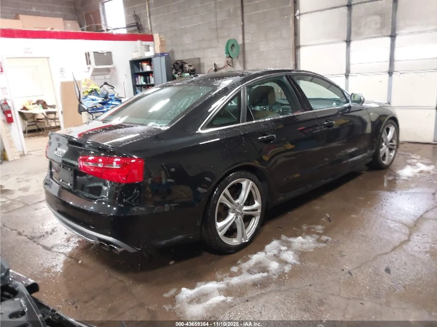 Audi S6 4.0T PRESTIGE* ПОДГРЕВ* ОБДУХВАНЕ - изображение 7