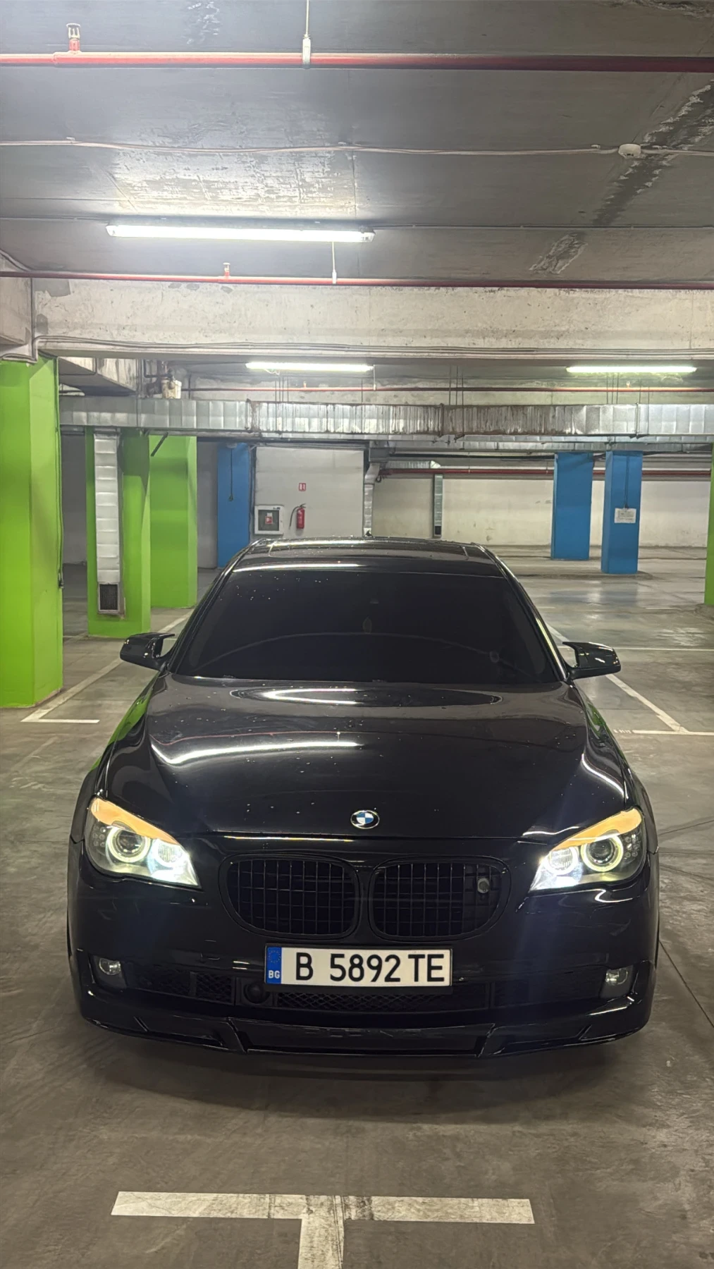 BMW 750 Li INDIVIDUAL