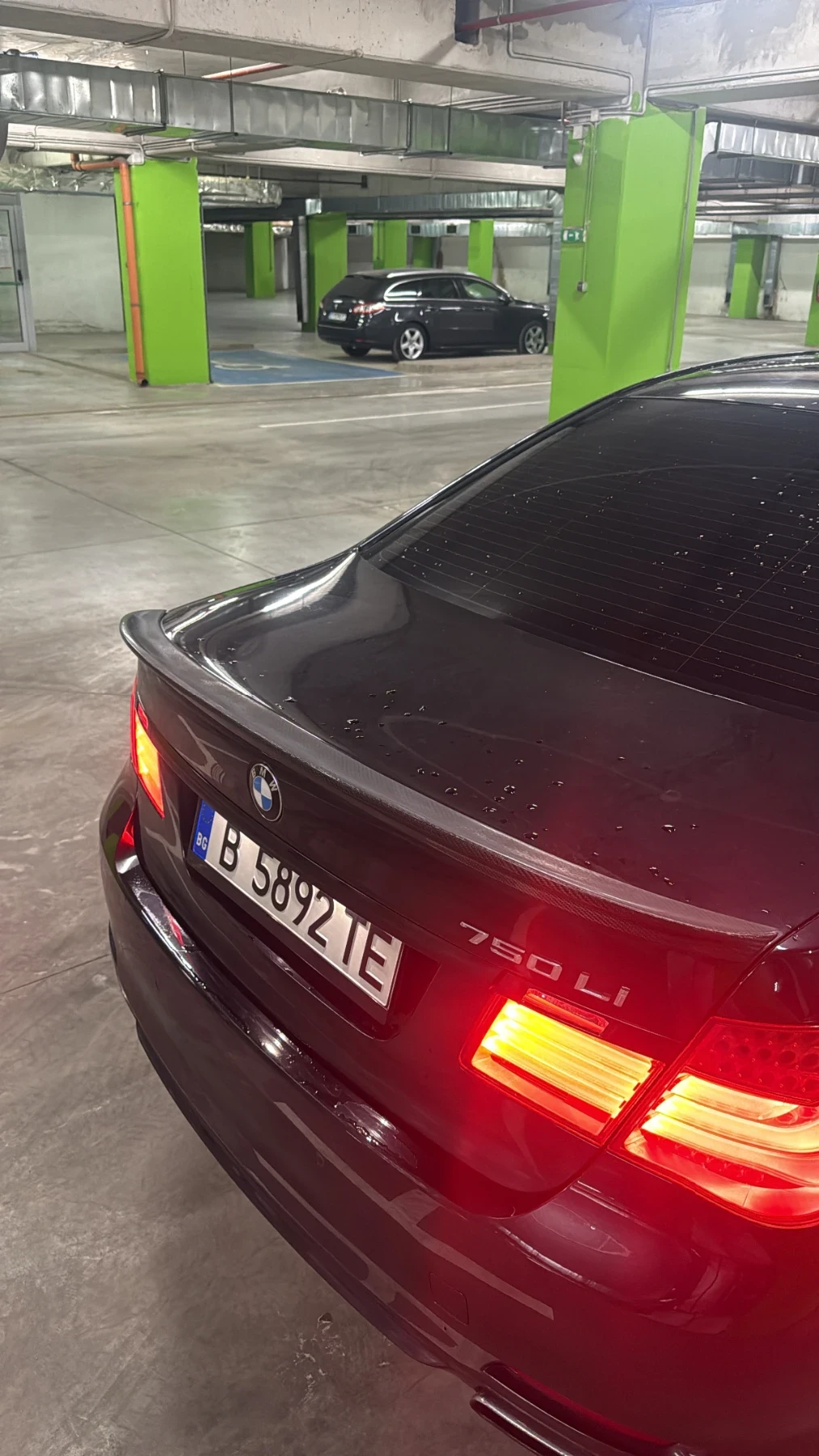 BMW 750 Li INDIVIDUAL, снимка 6 - Автомобили и джипове - 53651756