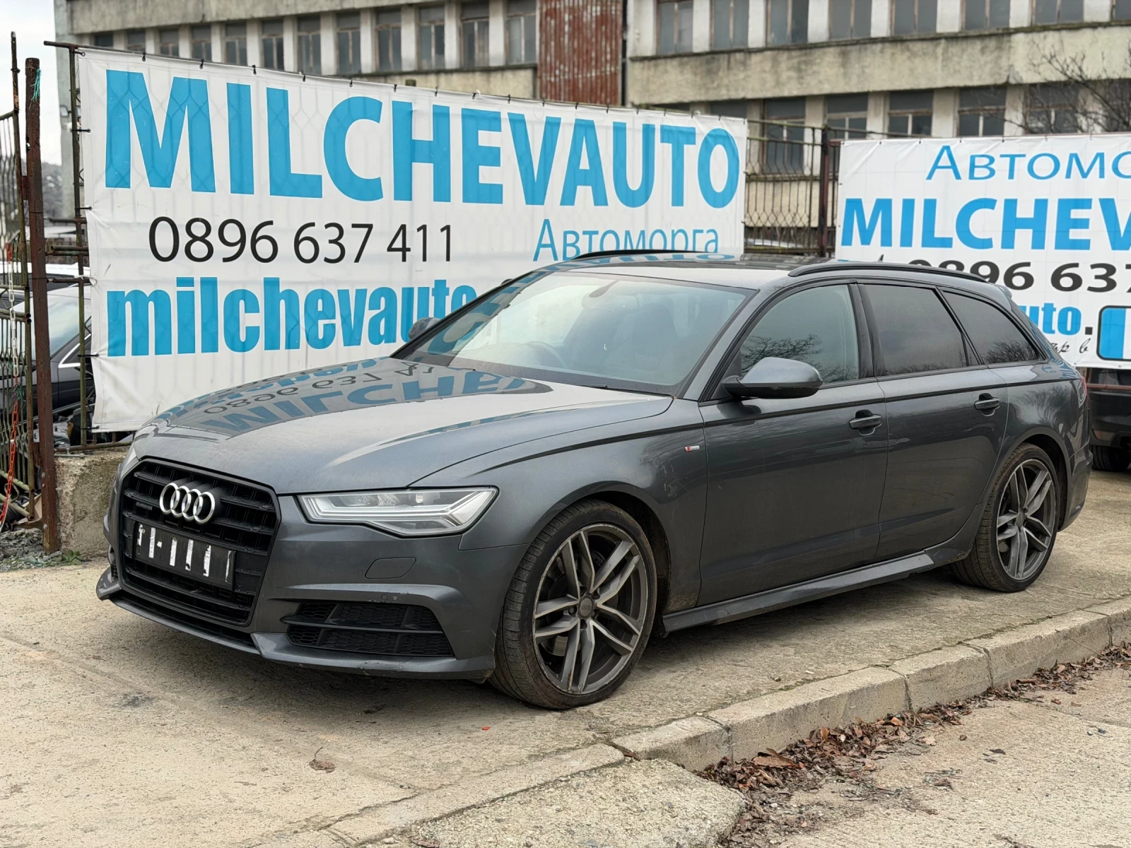 Audi A6 3.0tdi 272 s line | Mobile.bg � ����������� 1