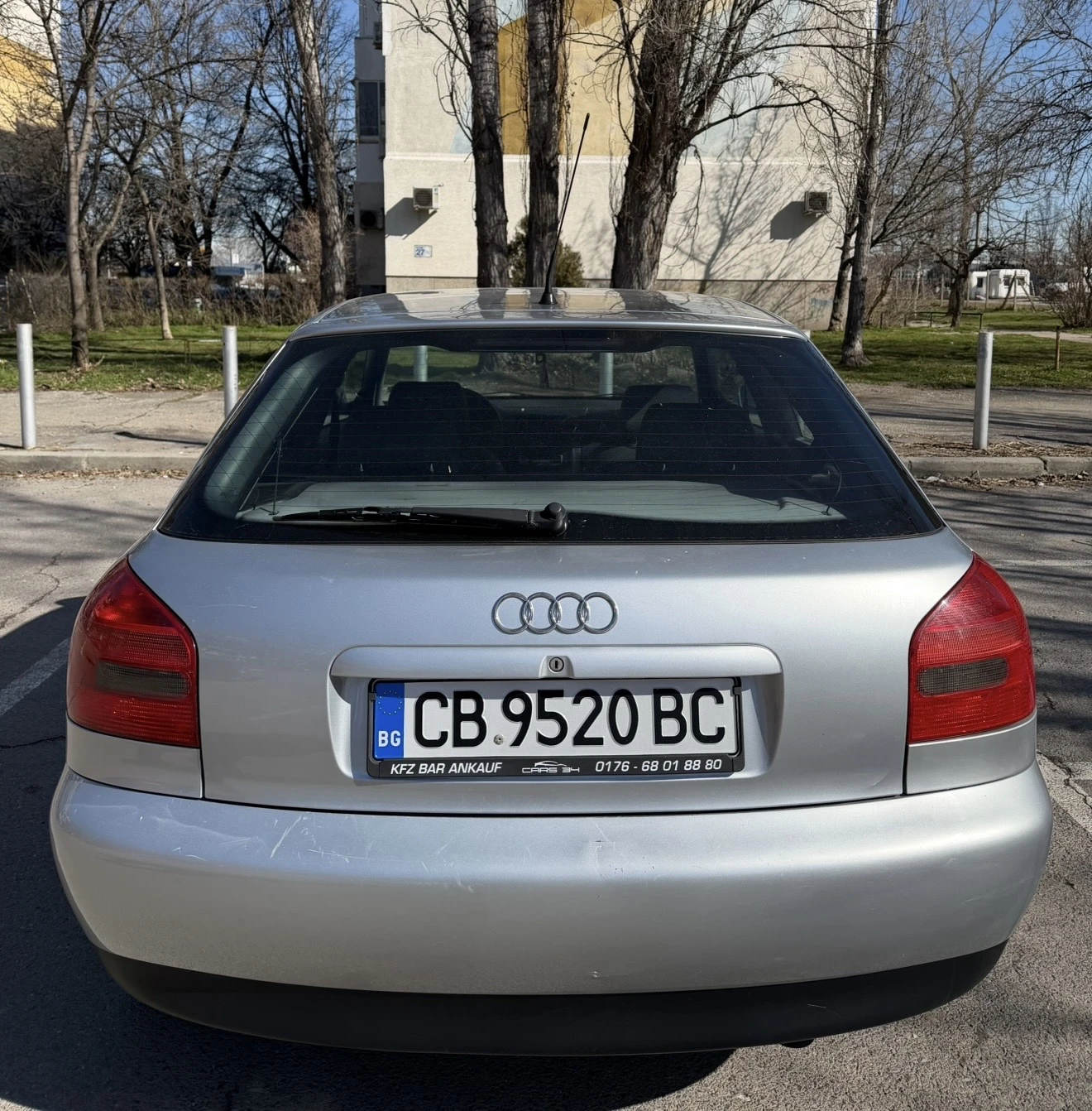 Audi A3 1.6 БЕНЗИН АВТОМАТИЧНА СКОРОСТНА КУТИЯ, снимка 3 - Автомобили и джипове - 53716899