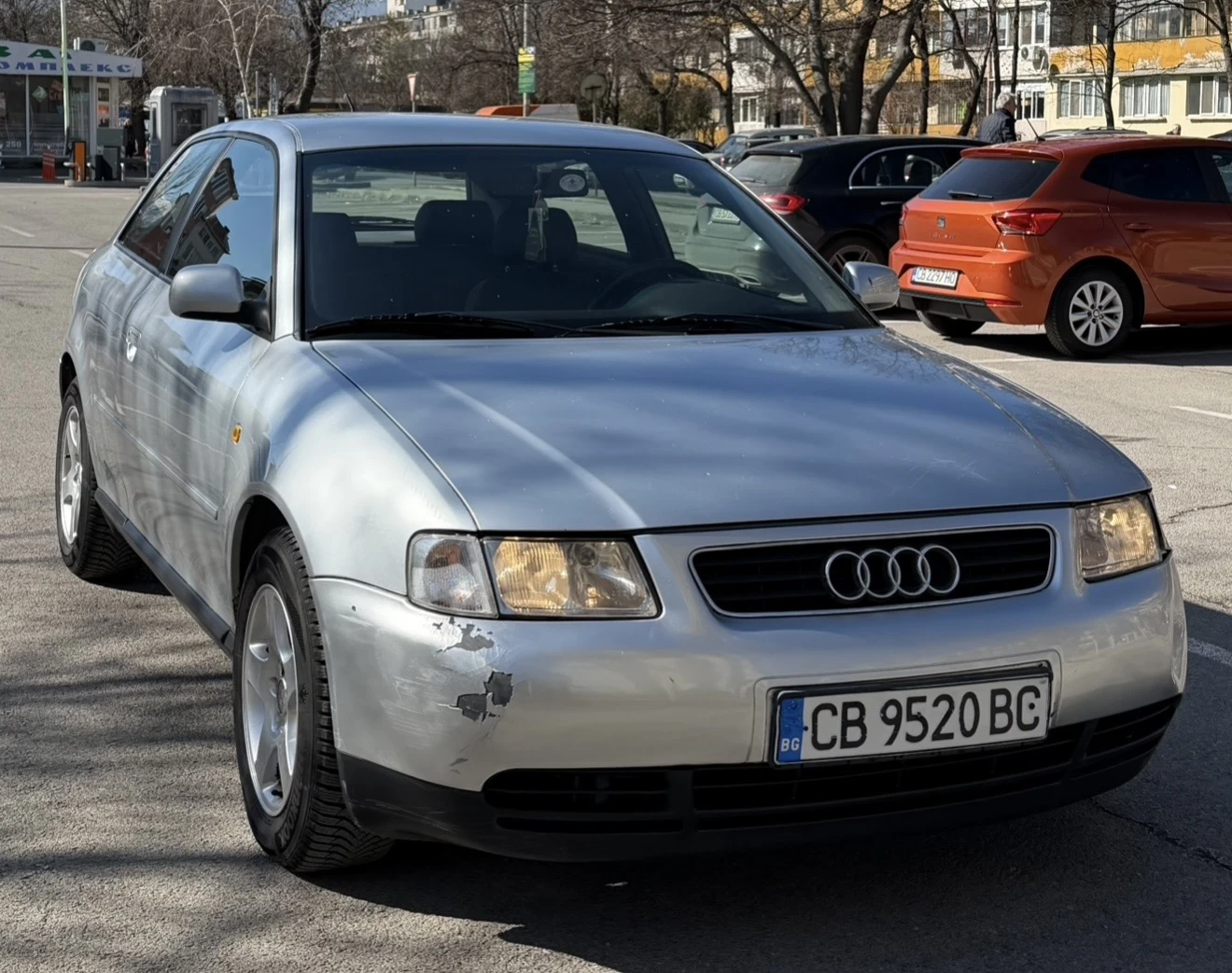 Audi A3 1.6 БЕНЗИН АВТОМАТИЧНА СКОРОСТНА КУТИЯ