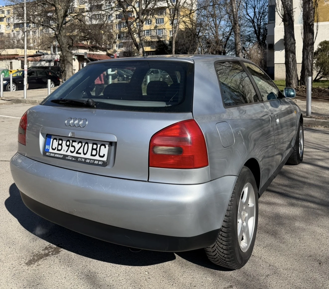 Audi A3 1.6 БЕНЗИН АВТОМАТИЧНА СКОРОСТНА КУТИЯ, снимка 4 - Автомобили и джипове - 53716899