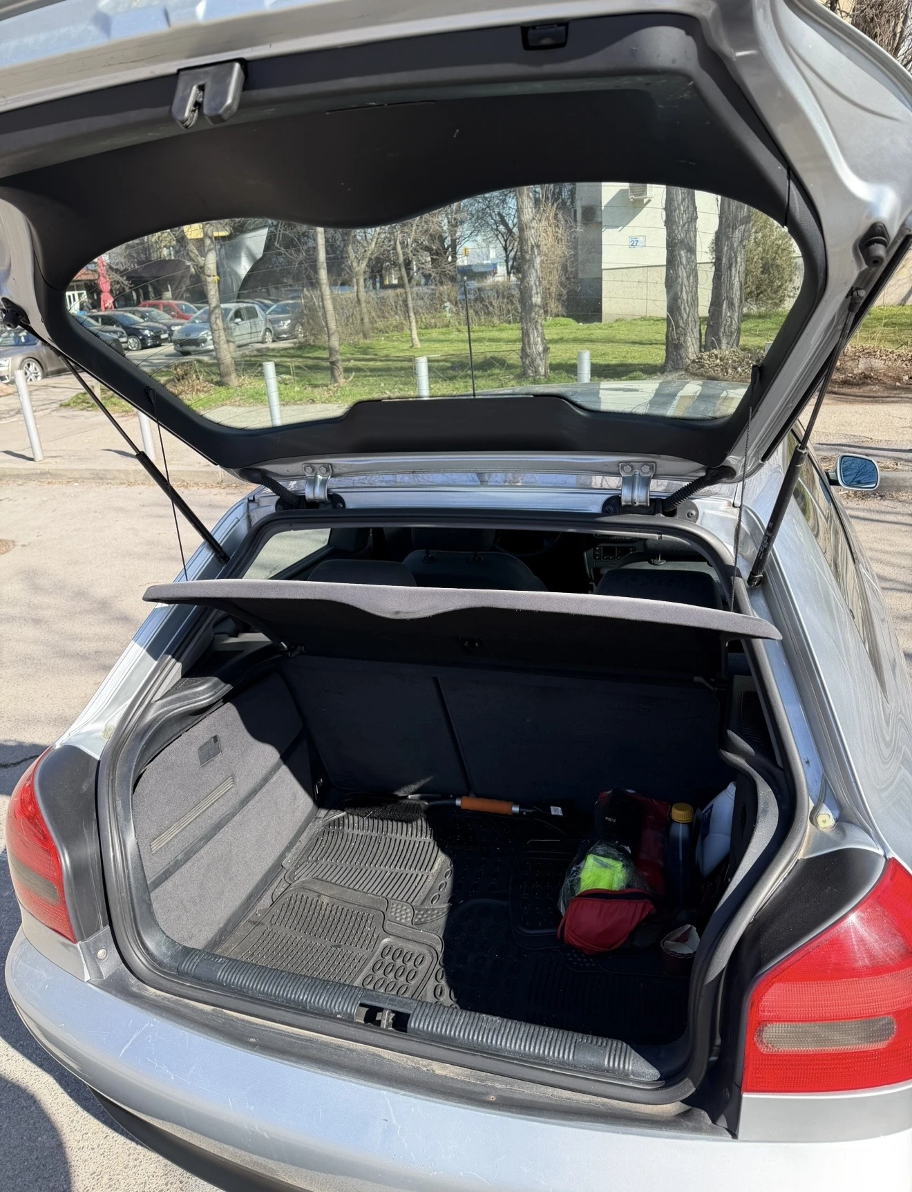 Audi A3 1.6 БЕНЗИН АВТОМАТИЧНА СКОРОСТНА КУТИЯ, снимка 6 - Автомобили и джипове - 53716899