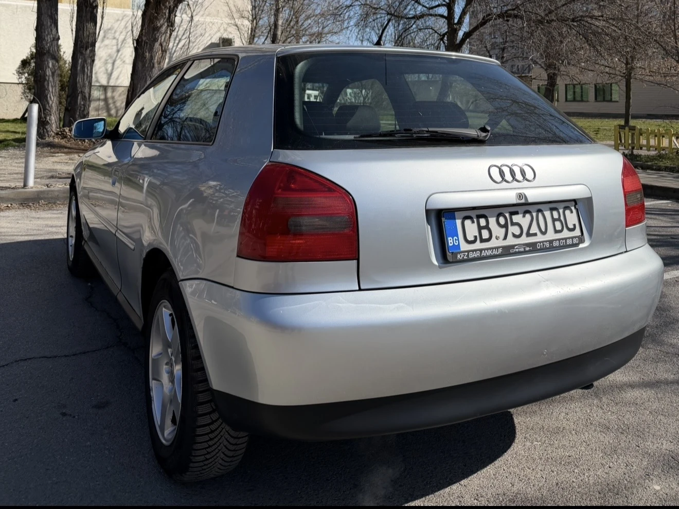 Audi A3 1.6 БЕНЗИН АВТОМАТИЧНА СКОРОСТНА КУТИЯ, снимка 2 - Автомобили и джипове - 53716899