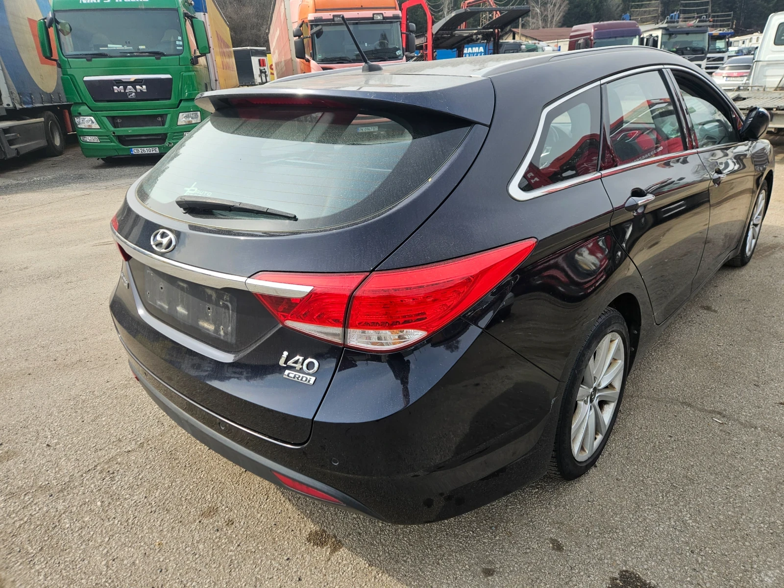 Hyundai I40 1.7crdi -136ks-2013god, снимка 9 - Автомобили и джипове - 53799968