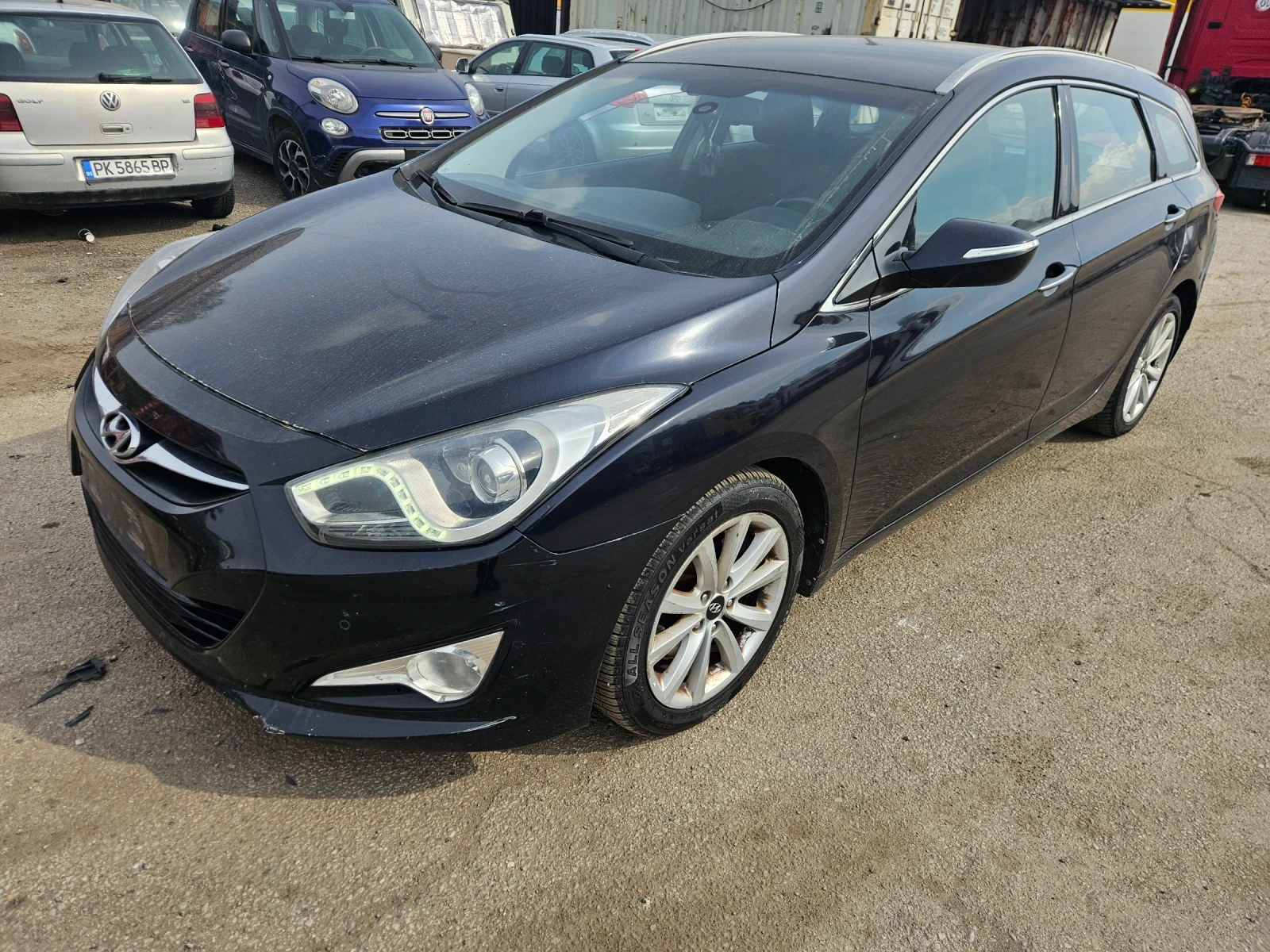 Hyundai I40 1.7crdi -136ks-2013god, снимка 3 - Автомобили и джипове - 53799968