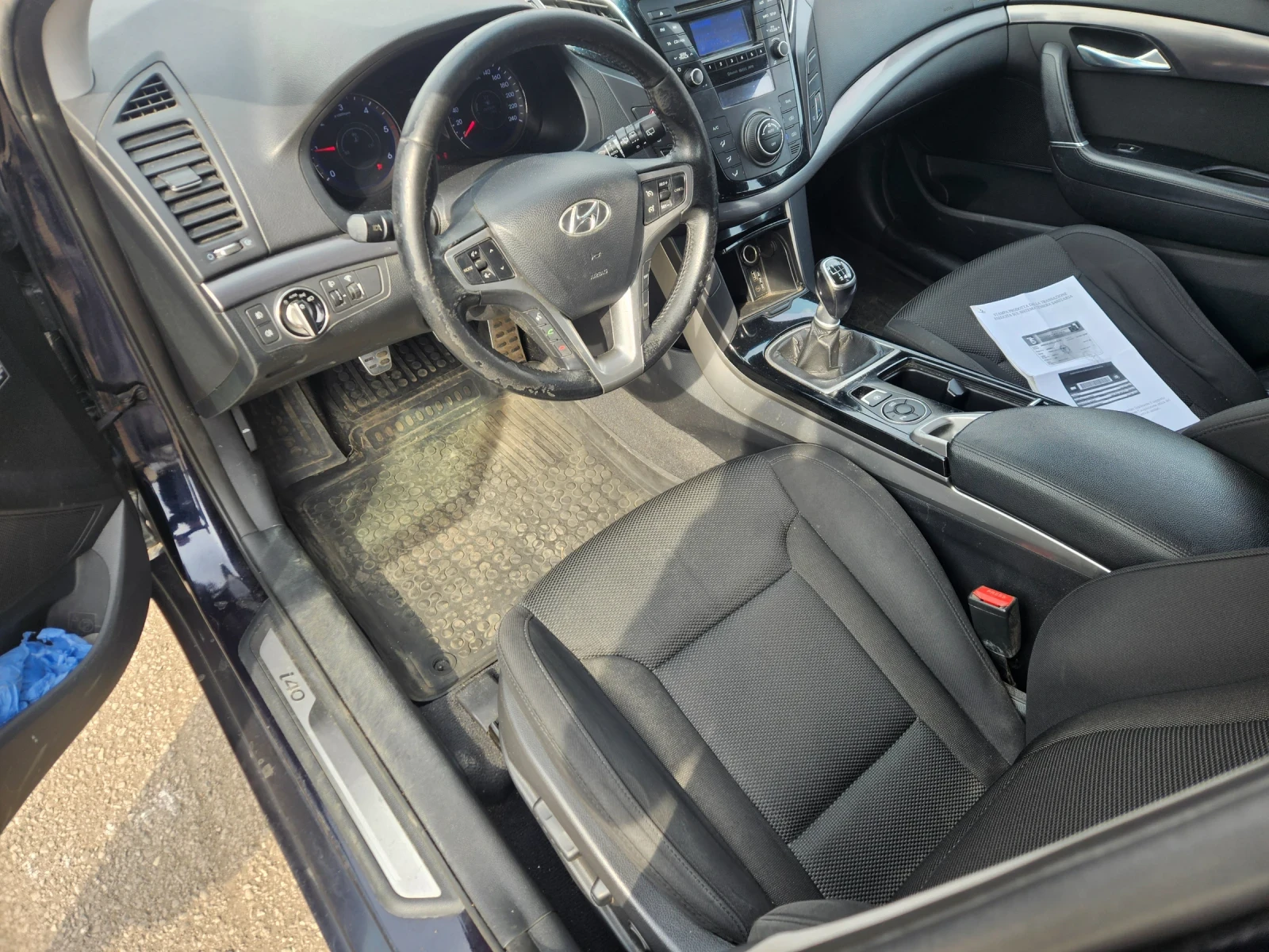 Hyundai I40 1.7crdi -136ks-2013god, снимка 6 - Автомобили и джипове - 53799968