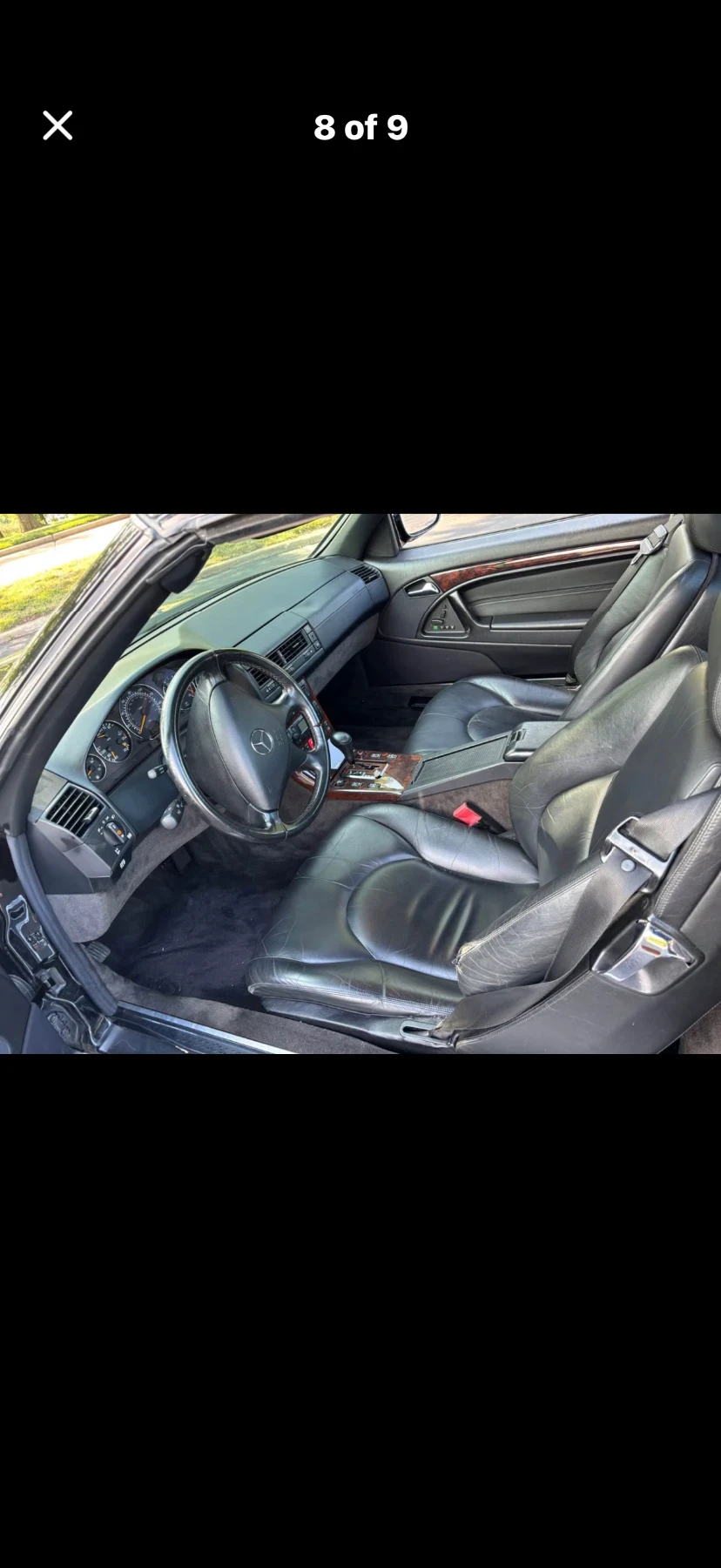 Mercedes-Benz SL 500 SL 500 , снимка 6 - Автомобили и джипове - 53817508