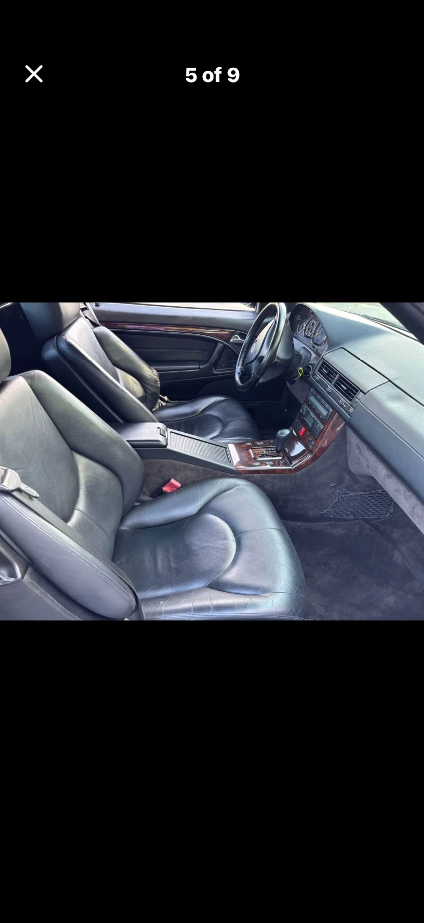 Mercedes-Benz SL 500 SL 500 , снимка 3 - Автомобили и джипове - 53817508