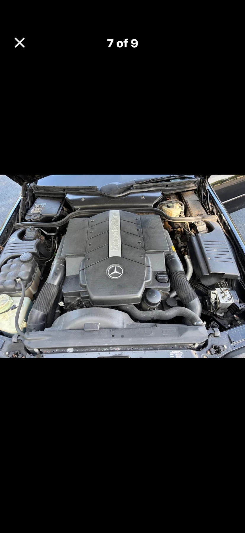 Mercedes-Benz SL 500 SL 500 , снимка 4 - Автомобили и джипове - 53817508