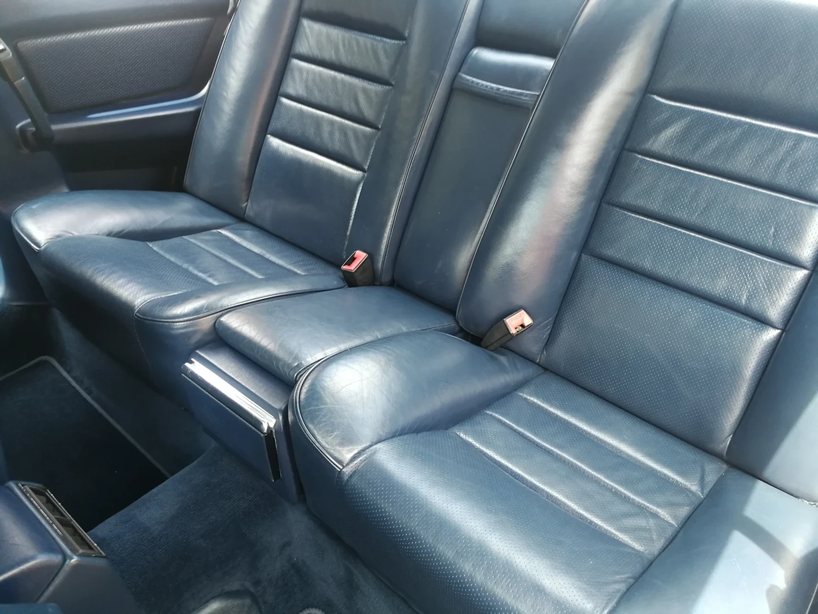 Mercedes-Benz 420 SEC, снимка 11 - Автомобили и джипове - 53886026