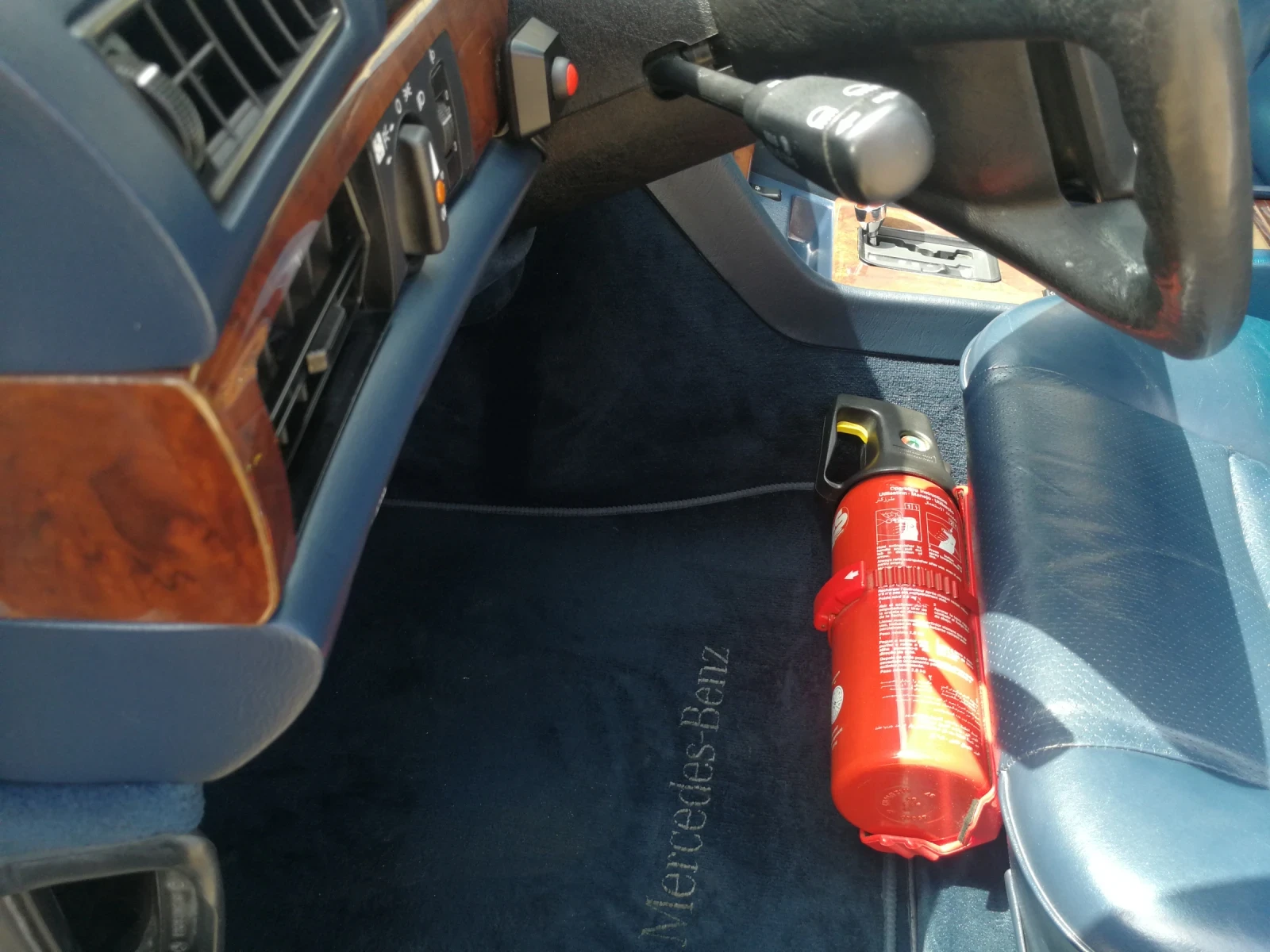 Mercedes-Benz 420 SEC, снимка 10 - Автомобили и джипове - 53886026