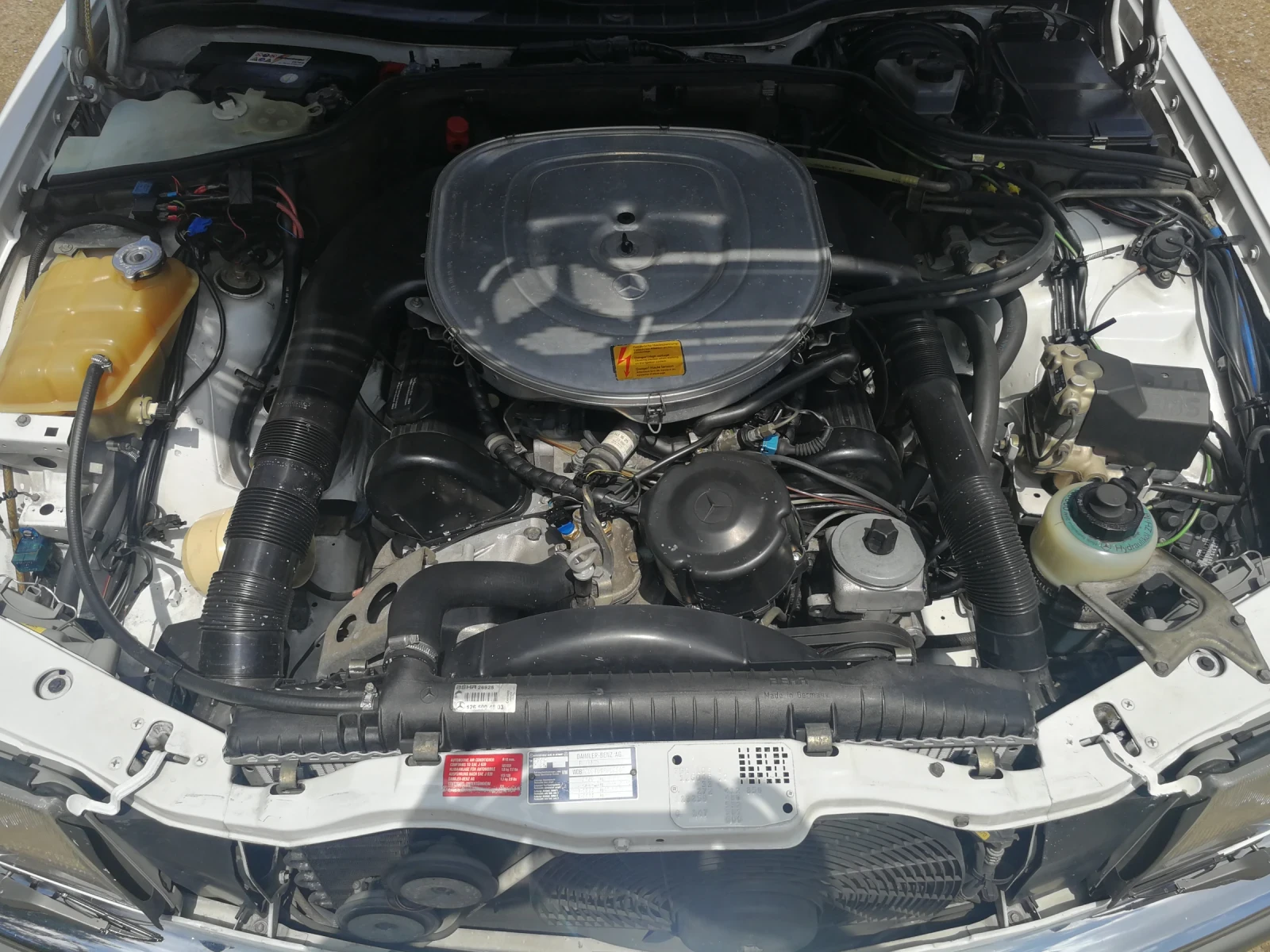 Mercedes-Benz 420 SEC, снимка 9 - Автомобили и джипове - 53886026