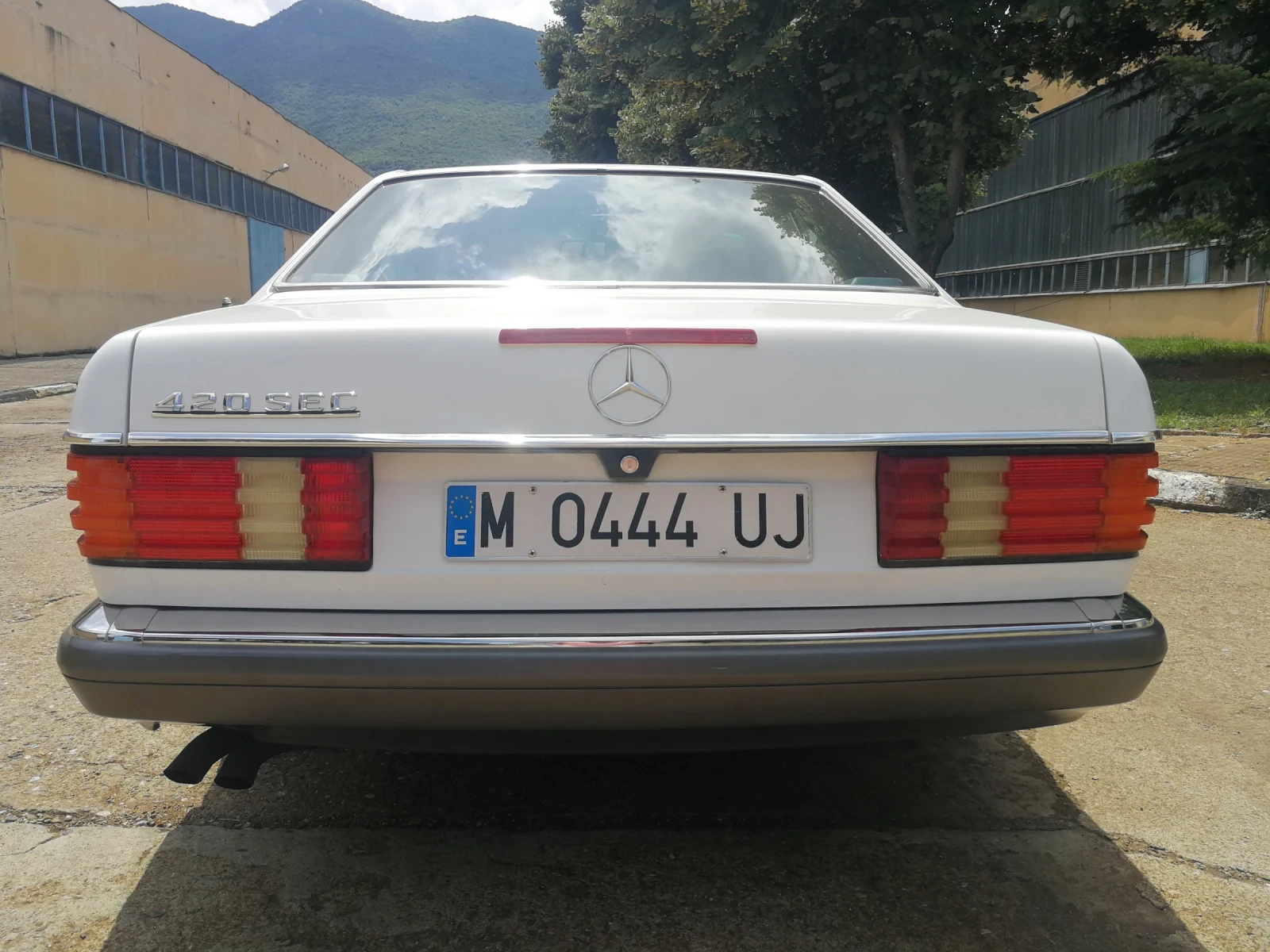 Mercedes-Benz 420 SEC, снимка 3 - Автомобили и джипове - 53886026