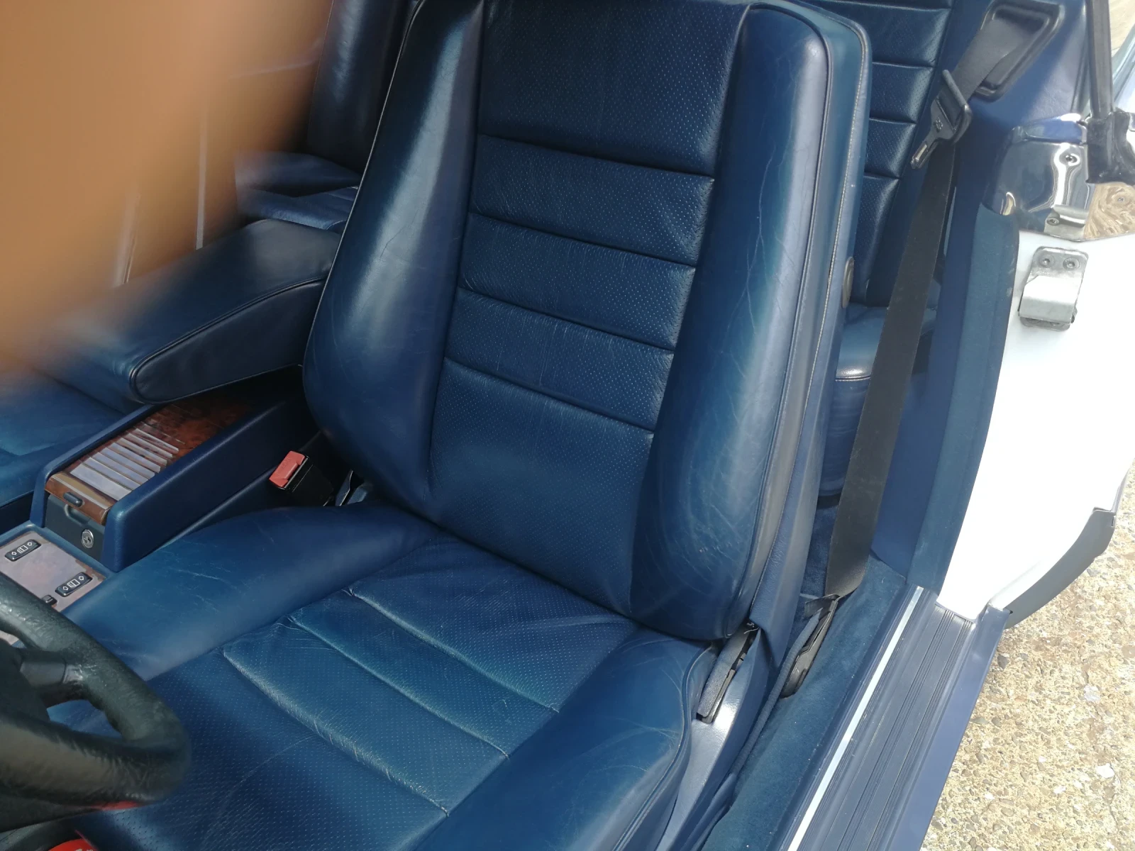 Mercedes-Benz 420 SEC, снимка 17 - Автомобили и джипове - 53886026