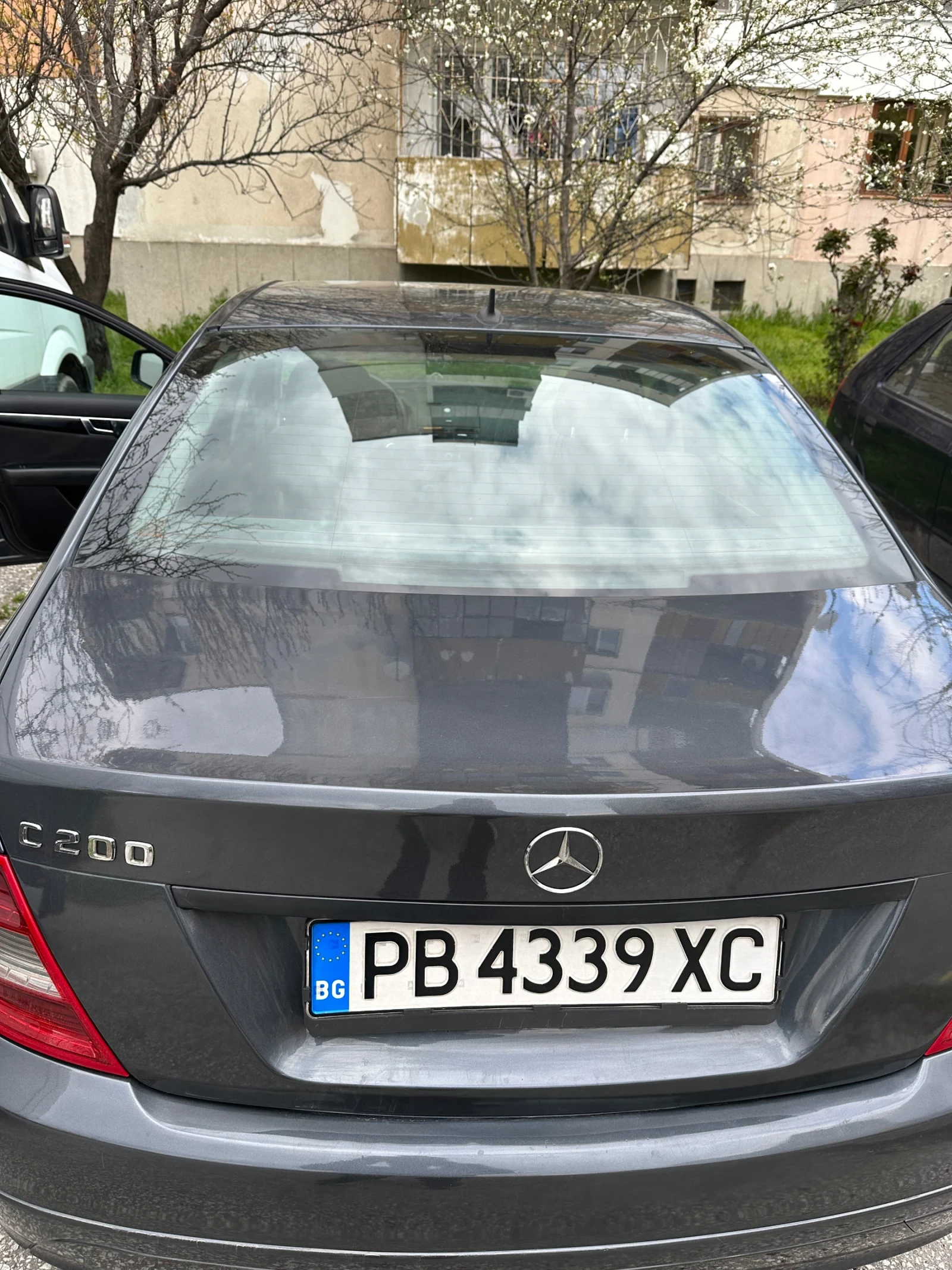 Mercedes-Benz C 200 W 204, снимка 13 - Автомобили и джипове - 54152030
