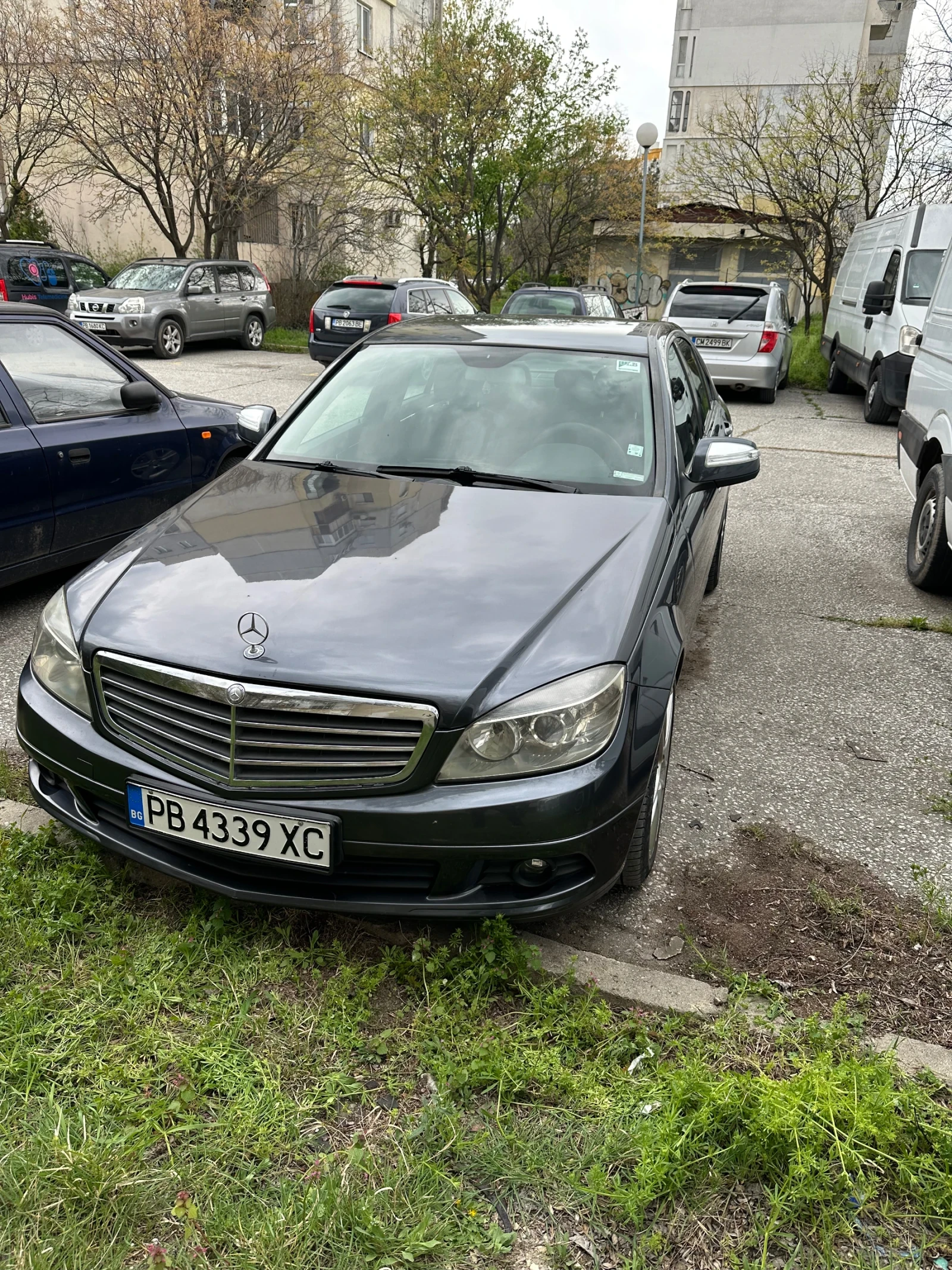 Mercedes-Benz C 200 W 204, снимка 2 - Автомобили и джипове - 54152030