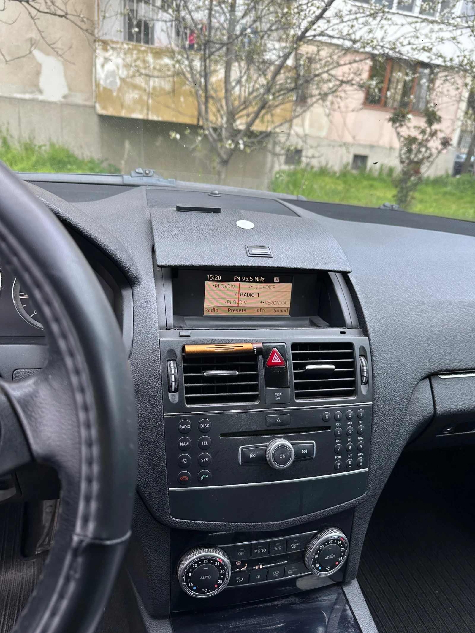 Mercedes-Benz C 200 W 204, снимка 12 - Автомобили и джипове - 54152030