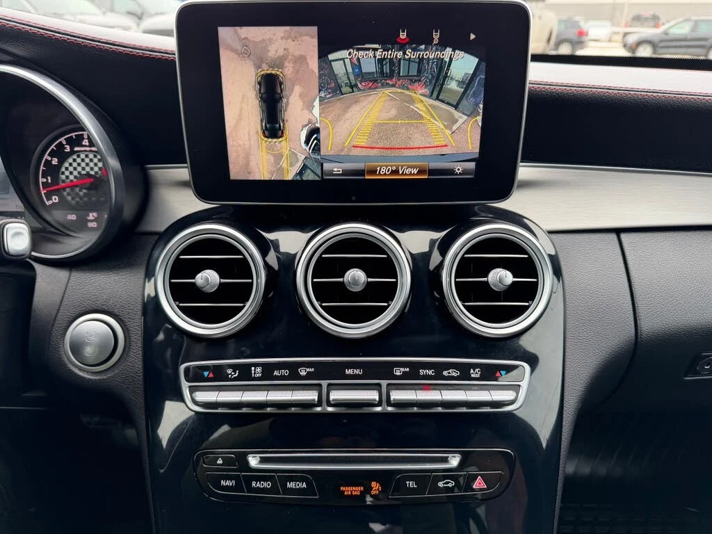 Mercedes-Benz C 43 AMG 4matic * PANO * PREMIUM * АвтоКредит* (ЦЕНА ДО БГ), снимка 11 - Автомобили и джипове - 54153286