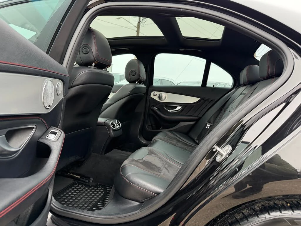 Mercedes-Benz C 43 AMG 4matic * PANO * PREMIUM * АвтоКредит* (ЦЕНА ДО БГ), снимка 13 - Автомобили и джипове - 54153286