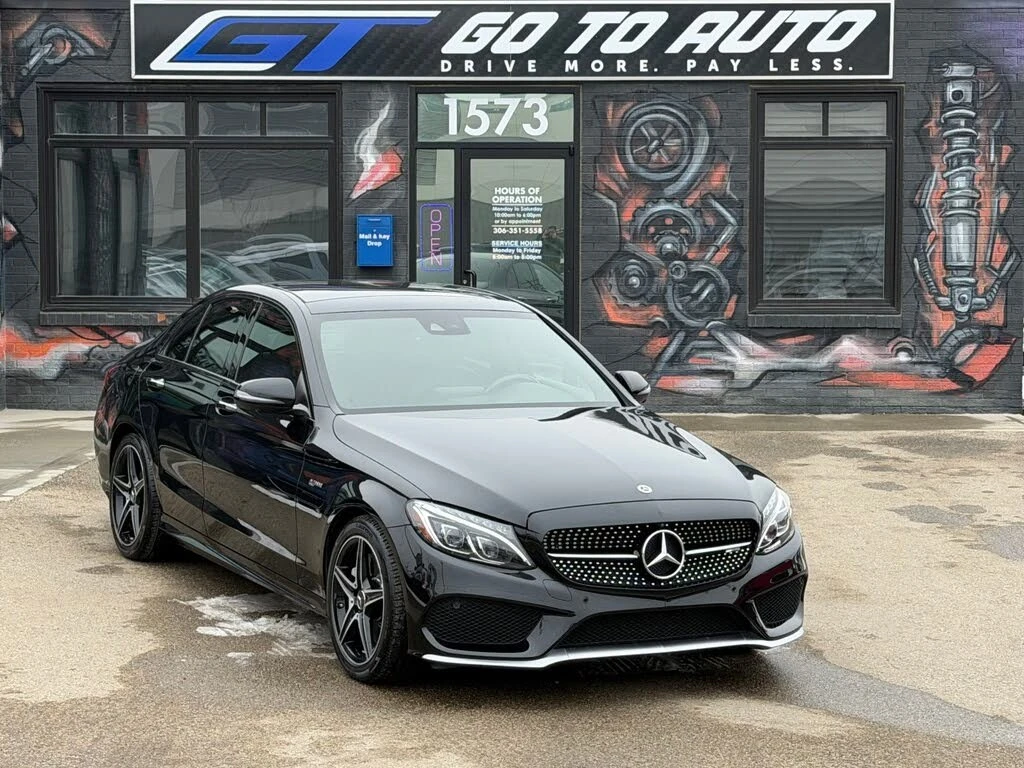 Mercedes-Benz C 43 AMG 4matic * PANO * PREMIUM * АвтоКредит* (ЦЕНА ДО БГ)