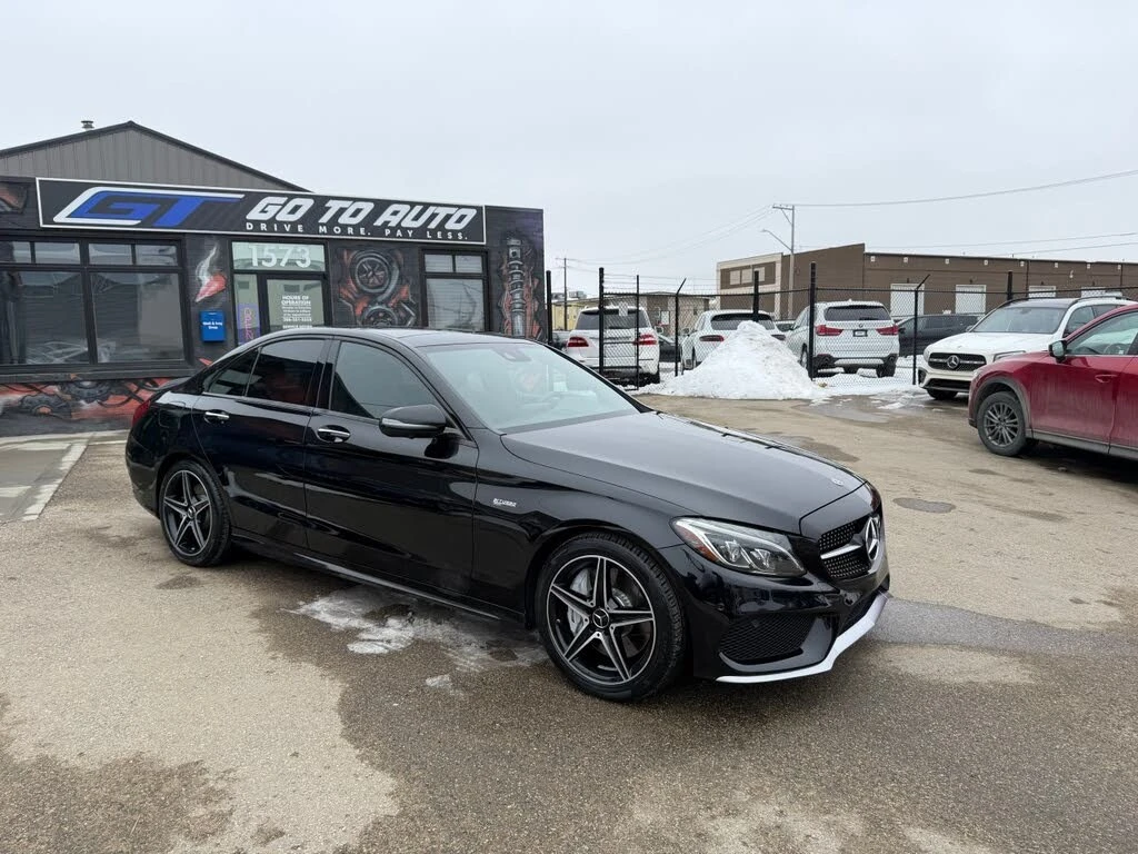 Mercedes-Benz C 43 AMG 4matic * PANO * PREMIUM * АвтоКредит* (ЦЕНА ДО БГ), снимка 2 - Автомобили и джипове - 54153286