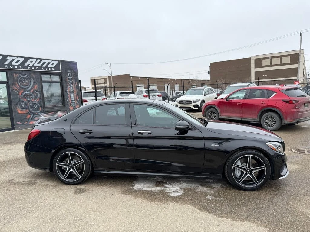 Mercedes-Benz C 43 AMG 4matic * PANO * PREMIUM * АвтоКредит* (ЦЕНА ДО БГ), снимка 3 - Автомобили и джипове - 54153286