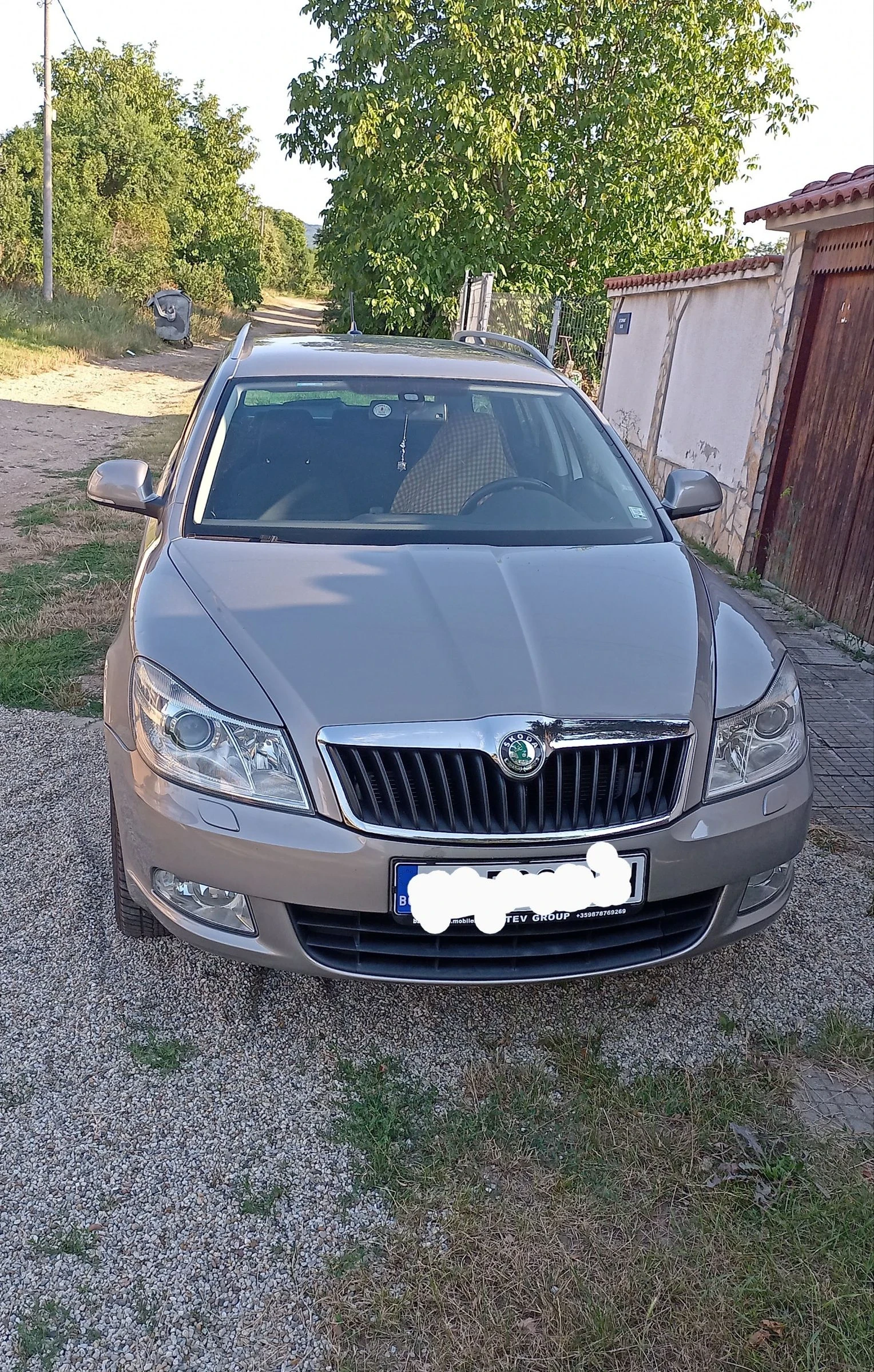 Skoda Octavia Алдрайв