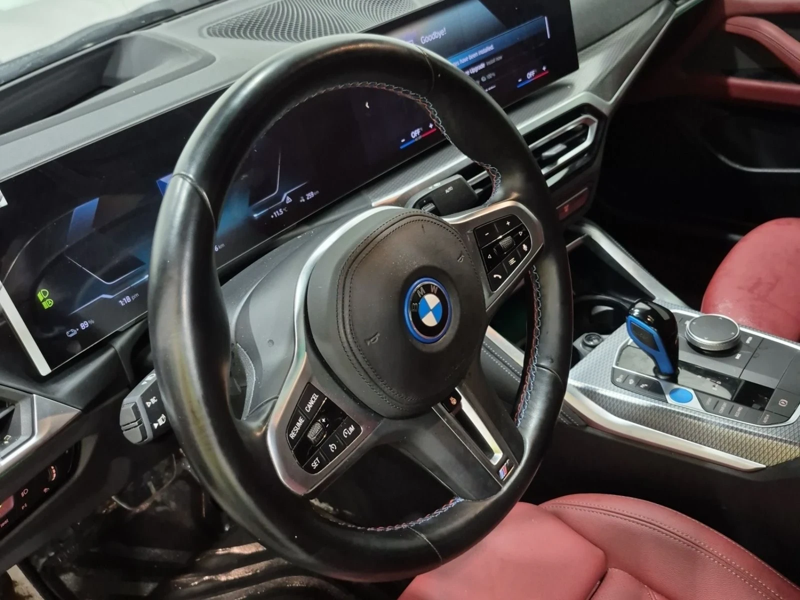 BMW i4 M50 xDrive | HARMAN KARDON | 360  | M PACK | ПАНОР, снимка 9 - Автомобили и джипове - 54225169
