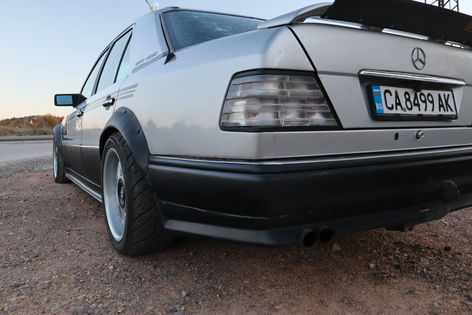 Mercedes-Benz 124 E300D 606 ТУРБО, снимка 10 - Автомобили и джипове - 54250541