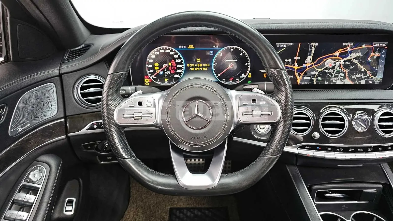 Mercedes-Benz S 350 AMG line/Head up/360 Cam/������/�����/��������� | Mobile.bg � ����������� 8