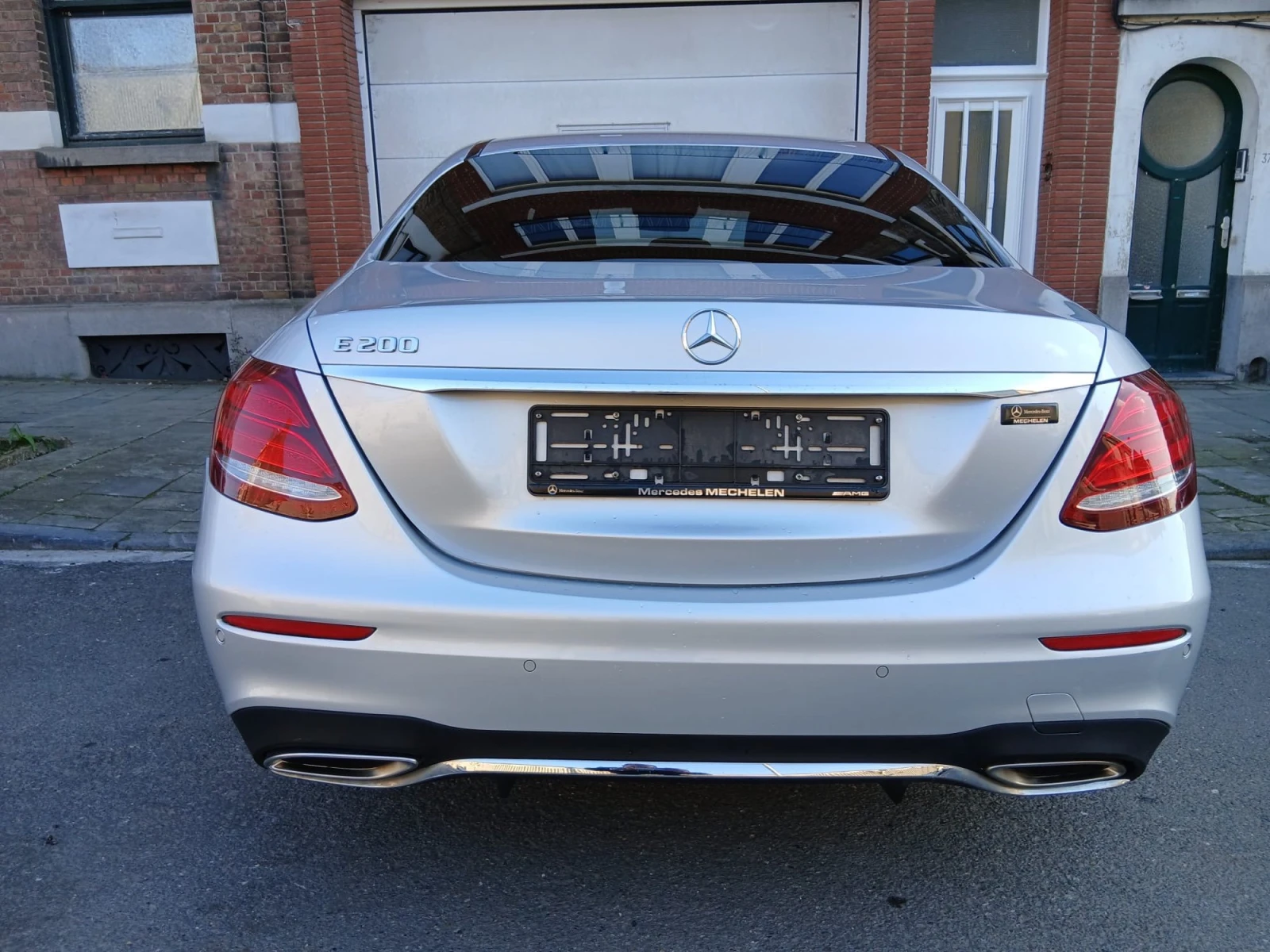 Mercedes-Benz E 200 AMG Line | Mobile.bg � ����������� 16