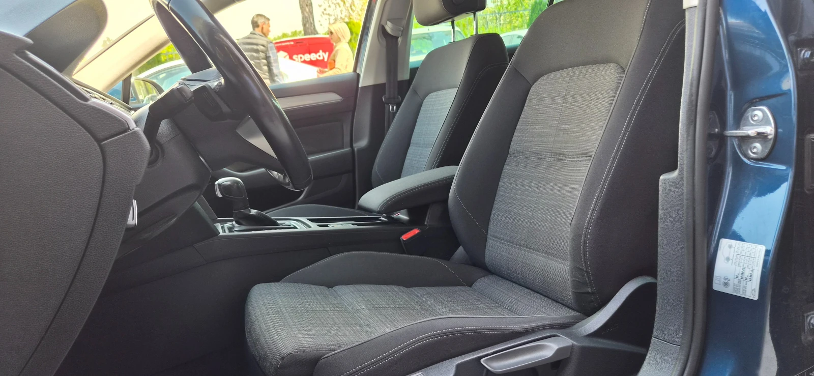 VW Passat СЕДАН 2.0TDI 150к.с. MATRIX, снимка 8 - Автомобили и джипове - 54429184