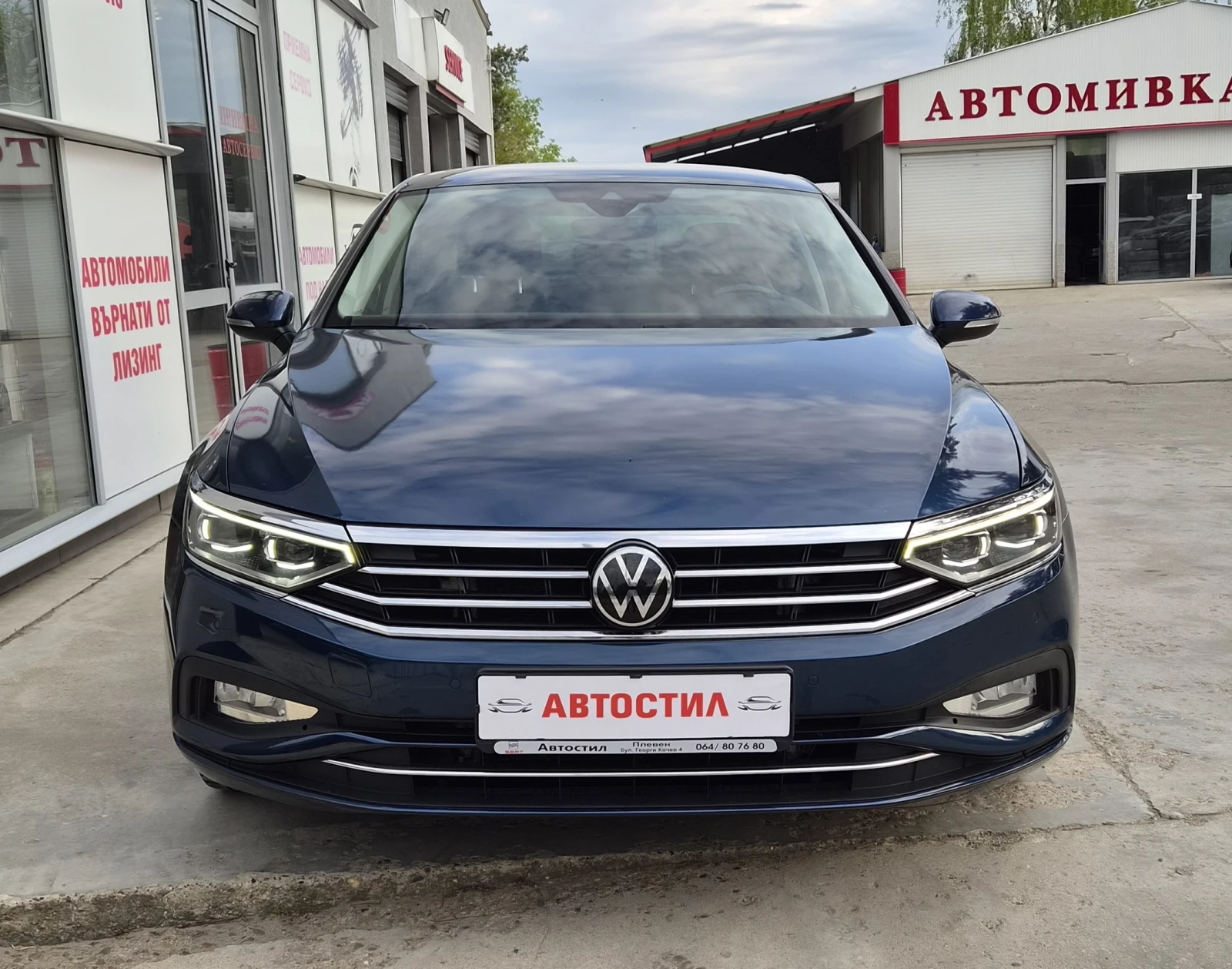 VW Passat СЕДАН 2.0TDI 150к.с. MATRIX, снимка 2 - Автомобили и джипове - 54429184