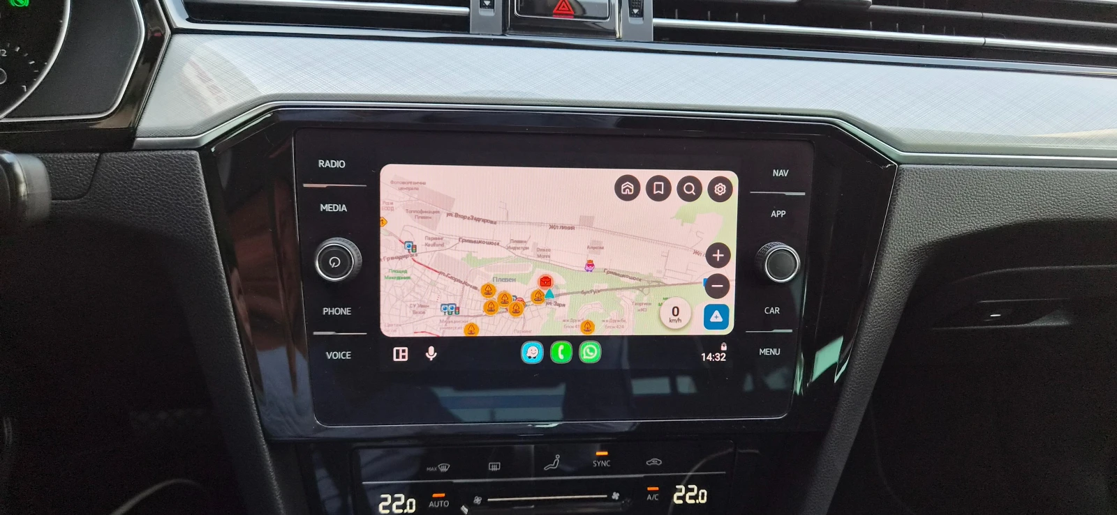 VW Passat СЕДАН 2.0TDI 150к.с. MATRIX, снимка 13 - Автомобили и джипове - 54429184