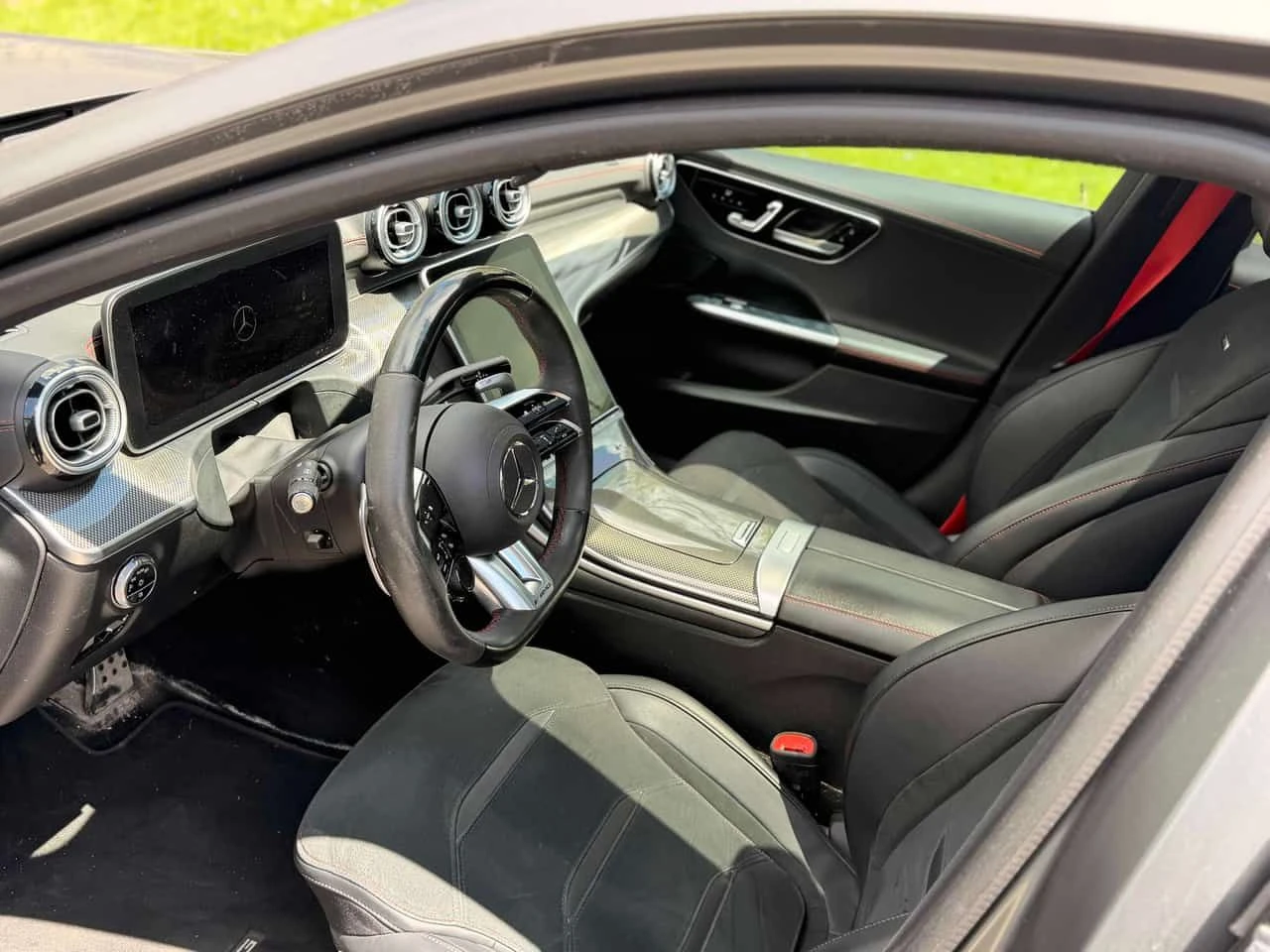 Mercedes-Benz C 43 AMG | DISTRONIC| 360| HUD| PANO| ��������| CARFAX | Mobile.bg � ����������� 6