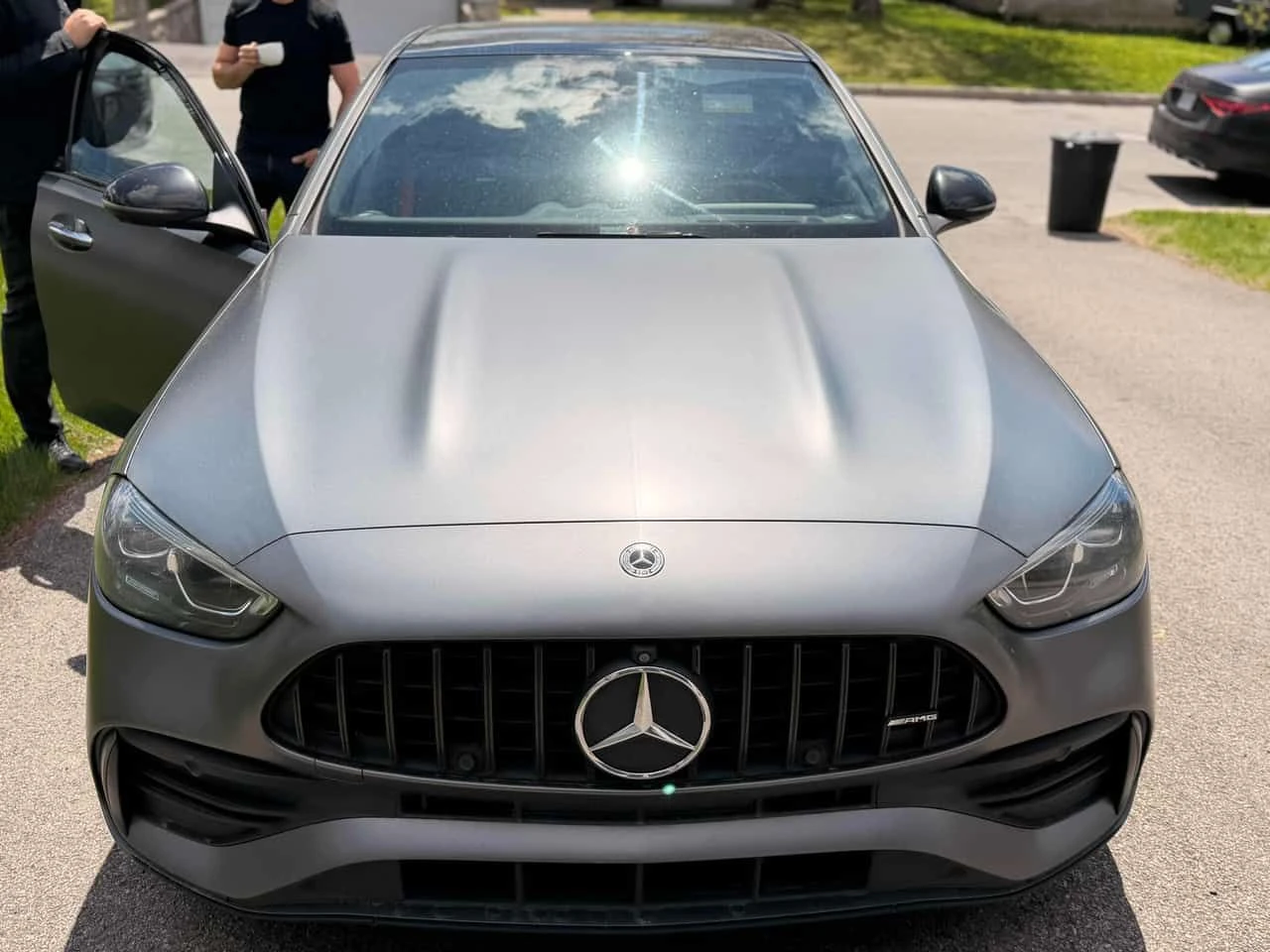 Mercedes-Benz C 43 AMG | DISTRONIC| 360| HUD| PANO| ��������| CARFAX | Mobile.bg � ����������� 2