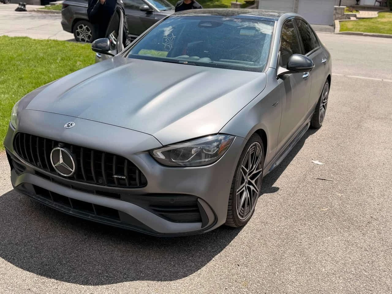 Mercedes-Benz C 43 AMG | DISTRONIC| 360| HUD| PANO| ��������| CARFAX | Mobile.bg � ����������� 1