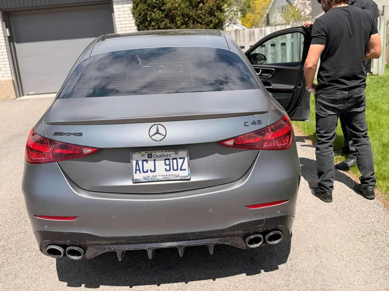 Mercedes-Benz C 43 AMG | DISTRONIC| 360| HUD| PANO| ��������| CARFAX | Mobile.bg � ����������� 4
