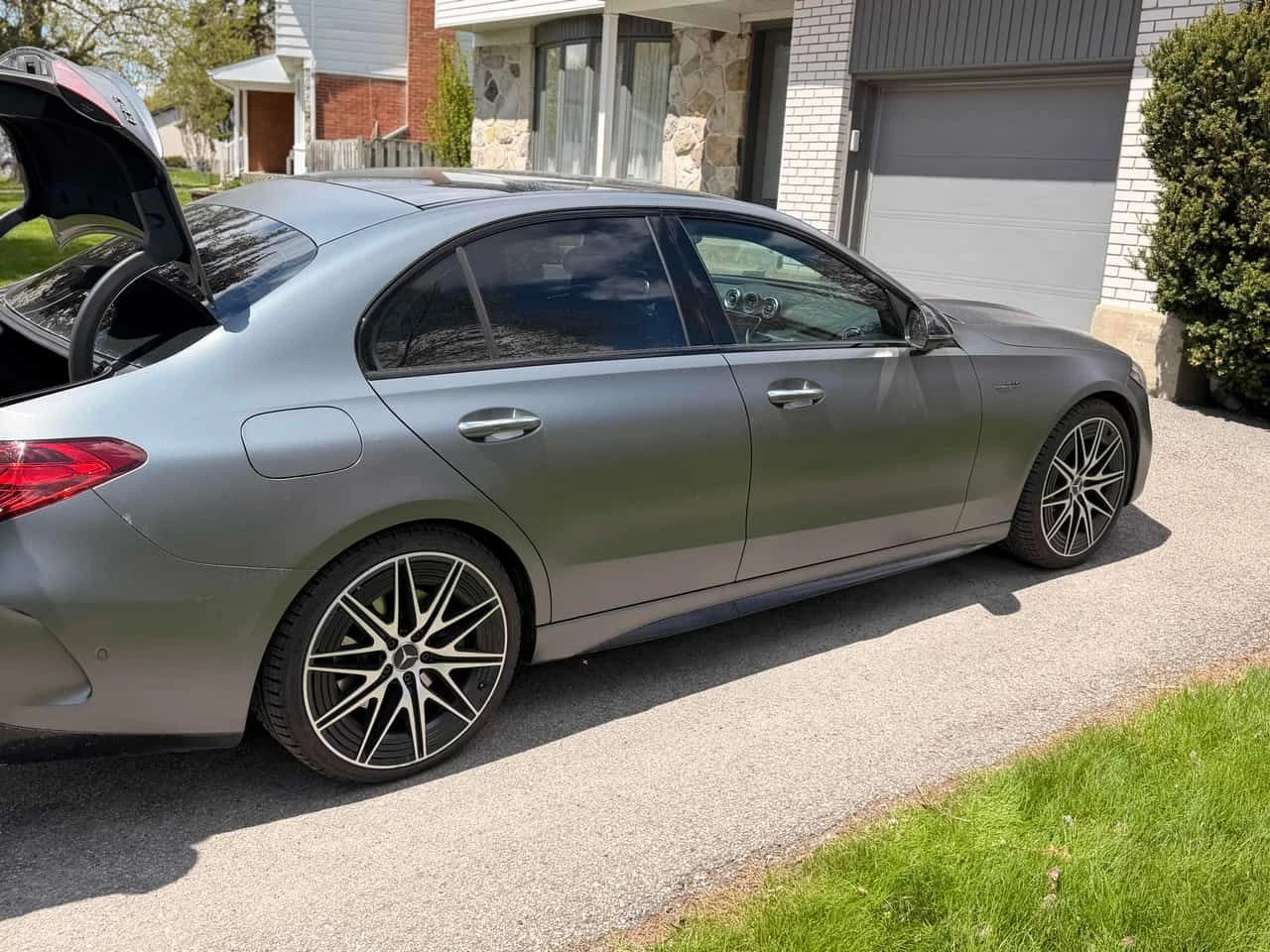 Mercedes-Benz C 43 AMG | DISTRONIC| 360| HUD| PANO| ��������| CARFAX | Mobile.bg � ����������� 5