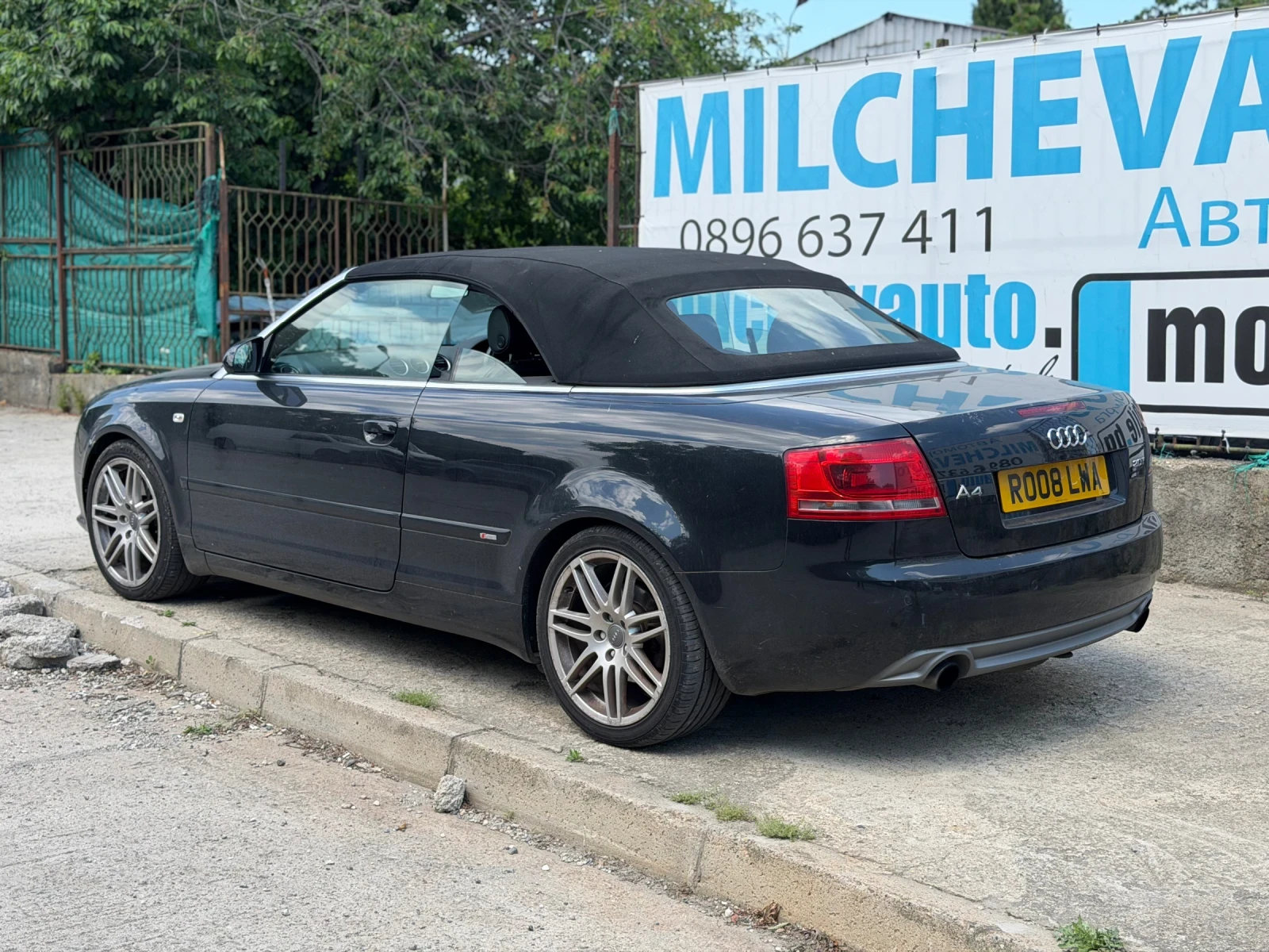 Audi A4 2.0тфси автомат , снимка 2 - Автомобили и джипове - 54704860
